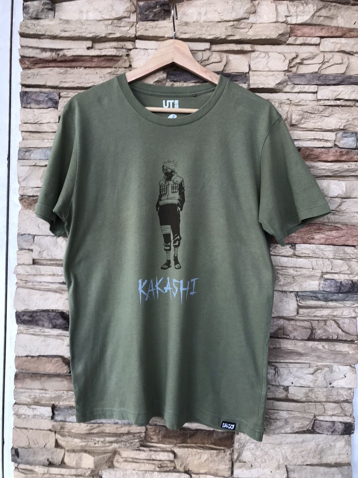 Anime Uniqlo Kakashi Naruto Anima Tee cartoonnetwork Size US M / EU 48-50 / 2 - 1 Thumbnail
