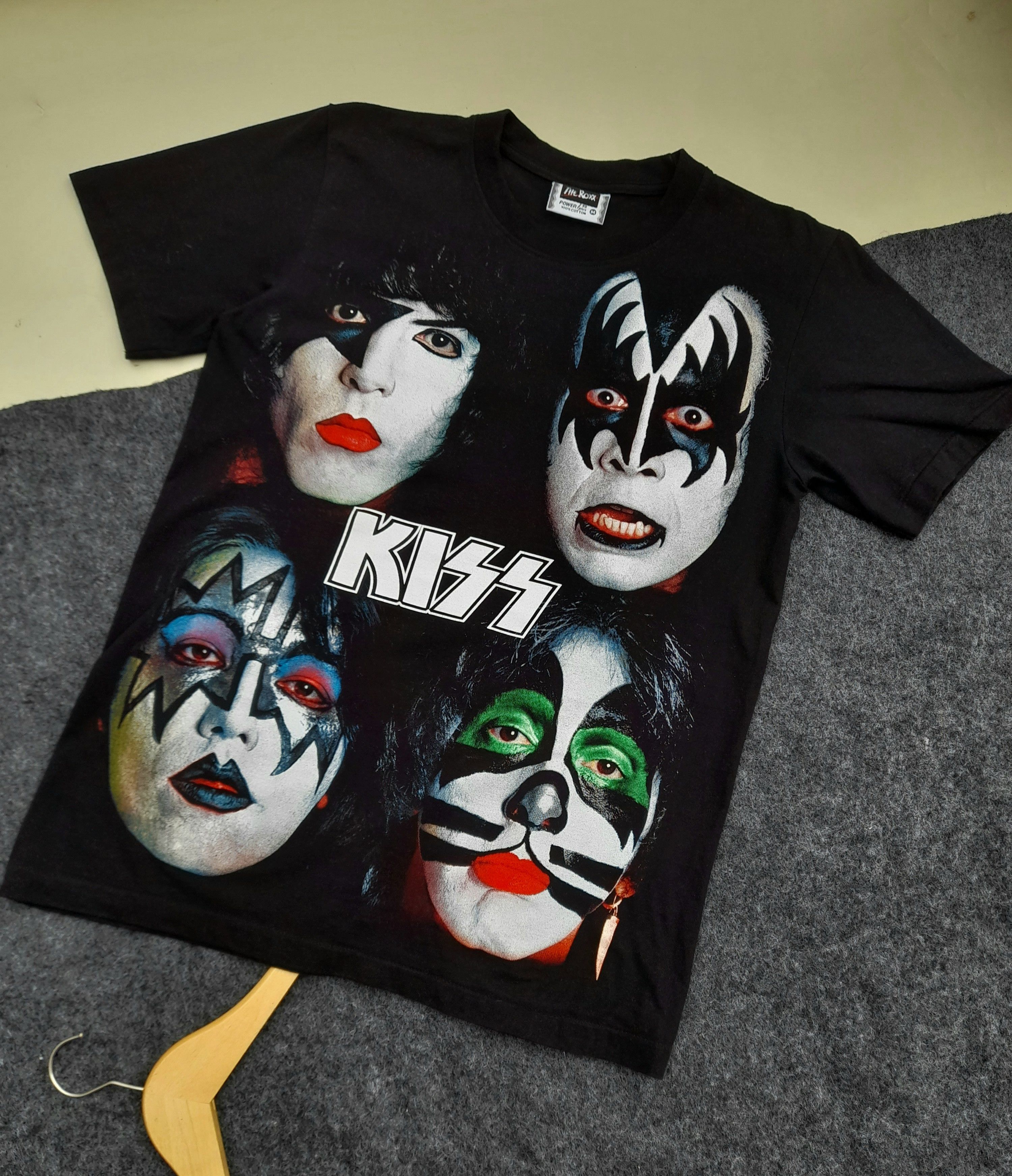 Vintage Vintage kiss tshirt Size US M / EU 48-50 / 2 - 1 Thumbnail