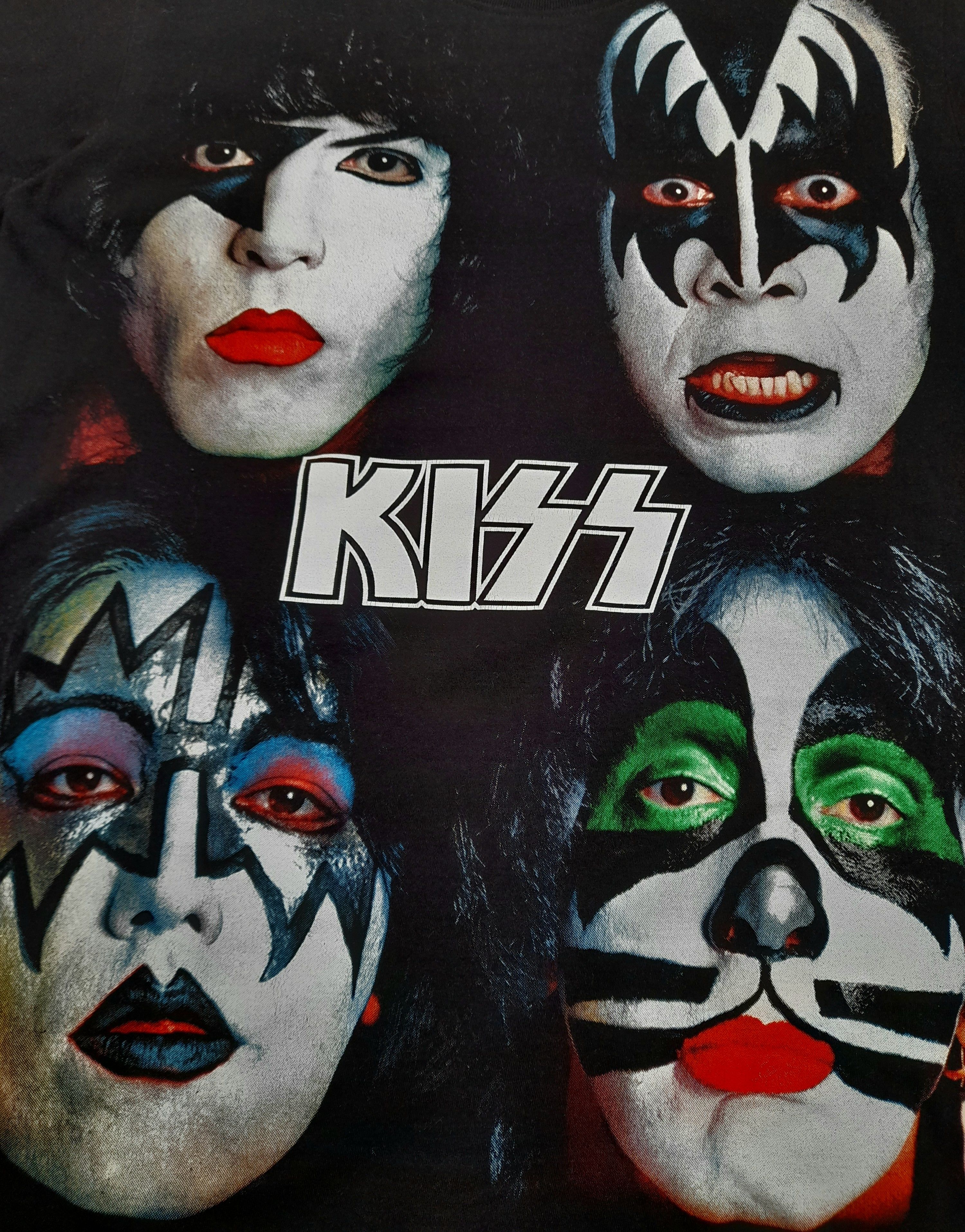Band Tees Vintage kiss Size US M / EU 48-50 / 2 - 1 Thumbnail