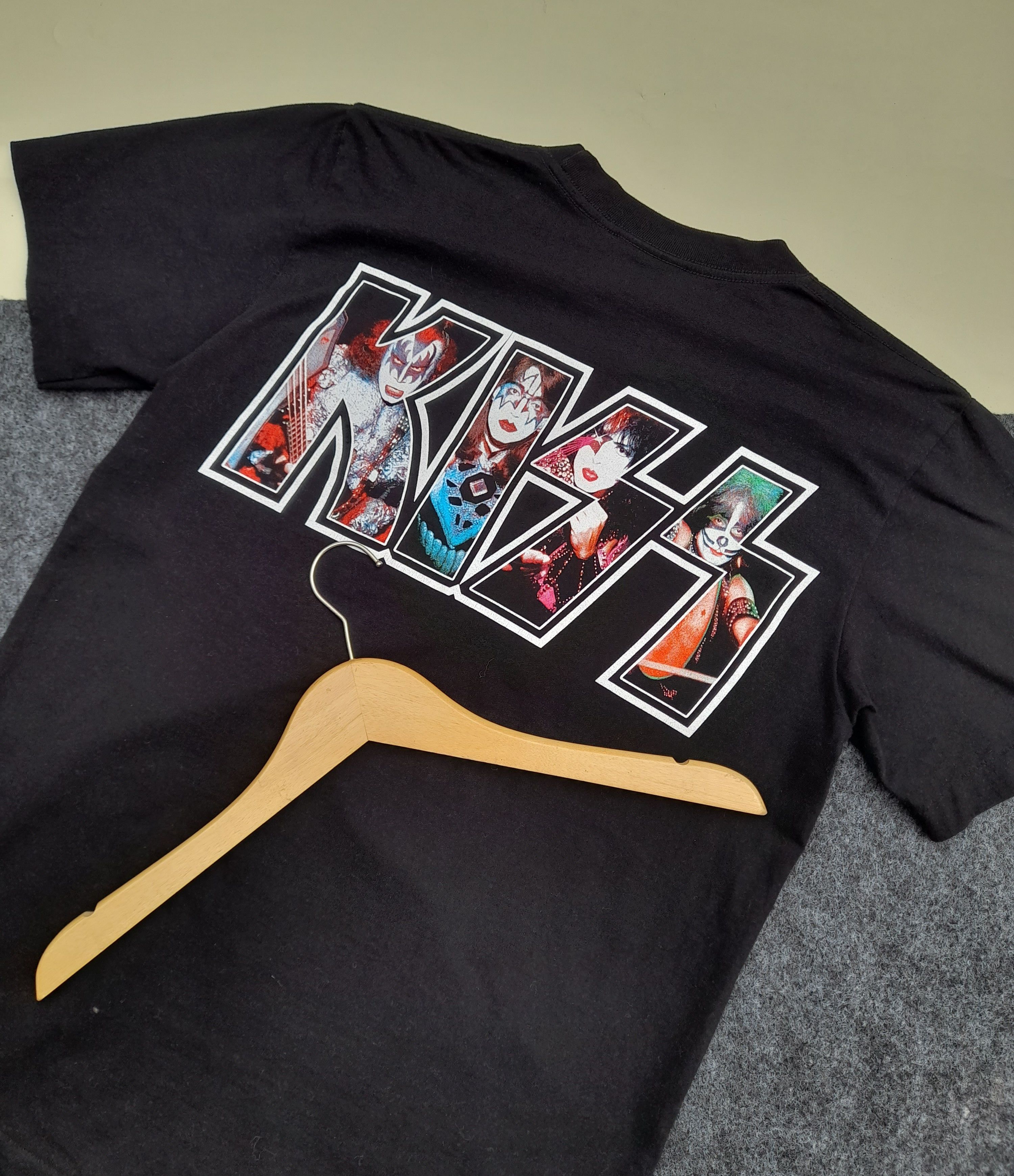 Band Tees Vintage kiss Size US M / EU 48-50 / 2 - 3 Thumbnail