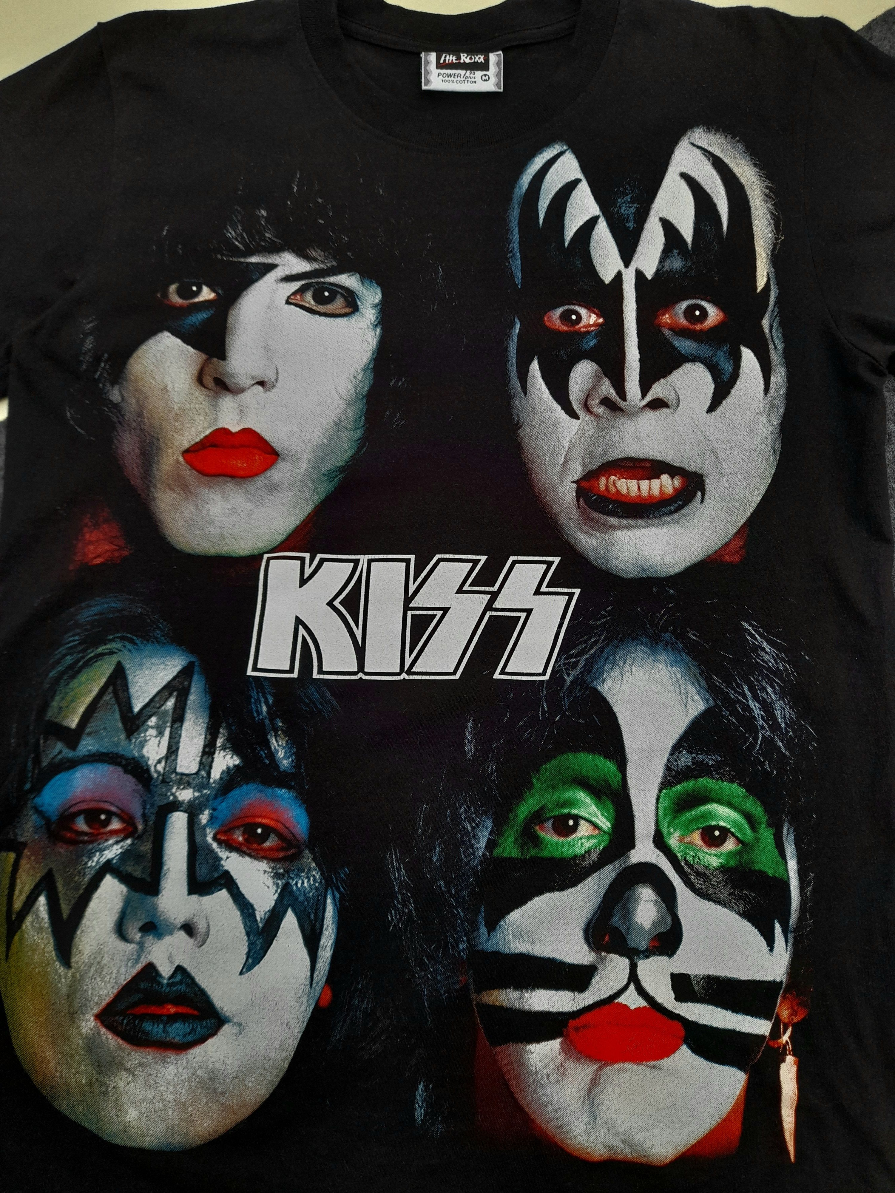 Band Tees Vintage kiss Size US M / EU 48-50 / 2 - 2 Thumbnail