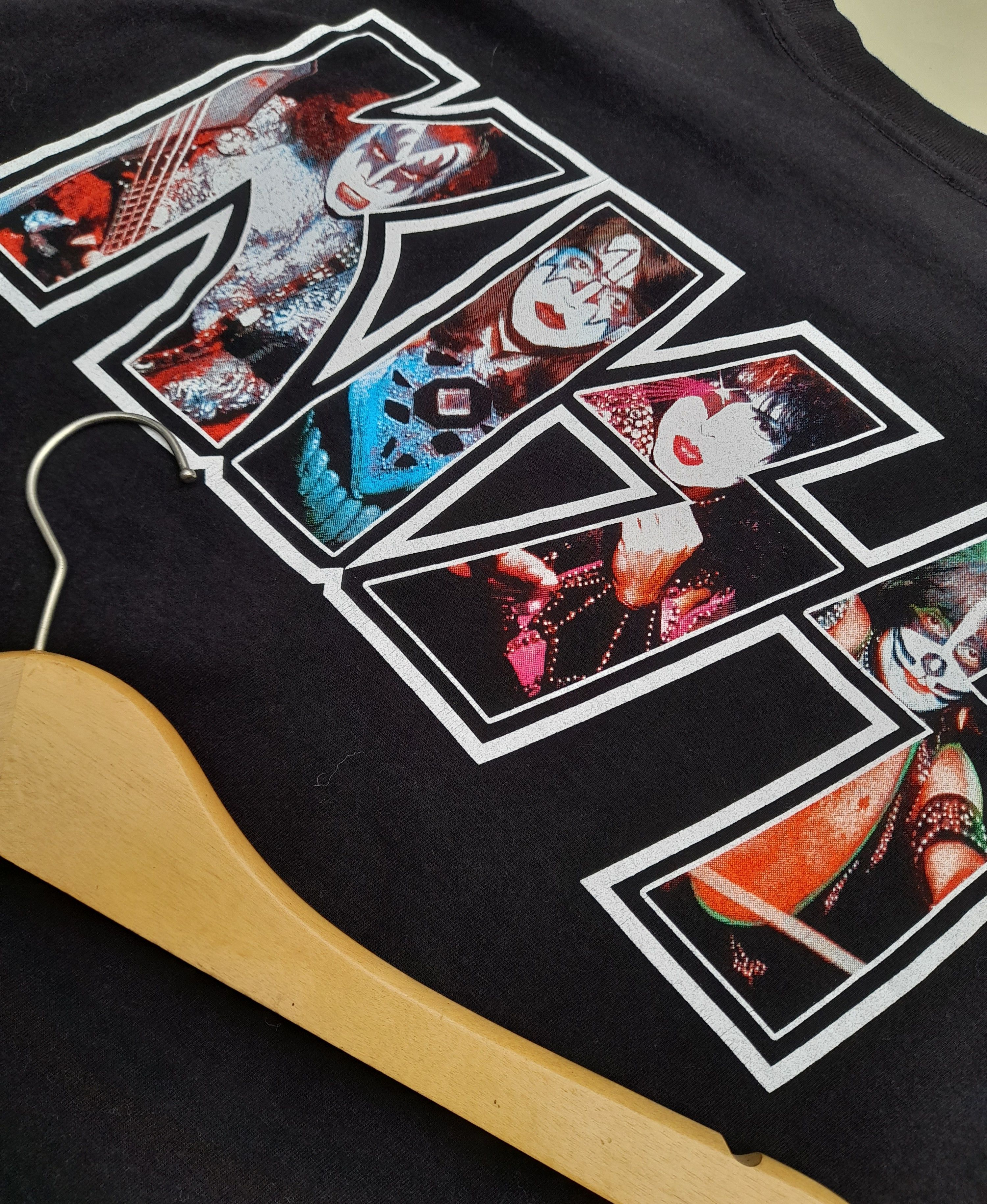 Band Tees Vintage kiss Size US M / EU 48-50 / 2 - 5 Thumbnail