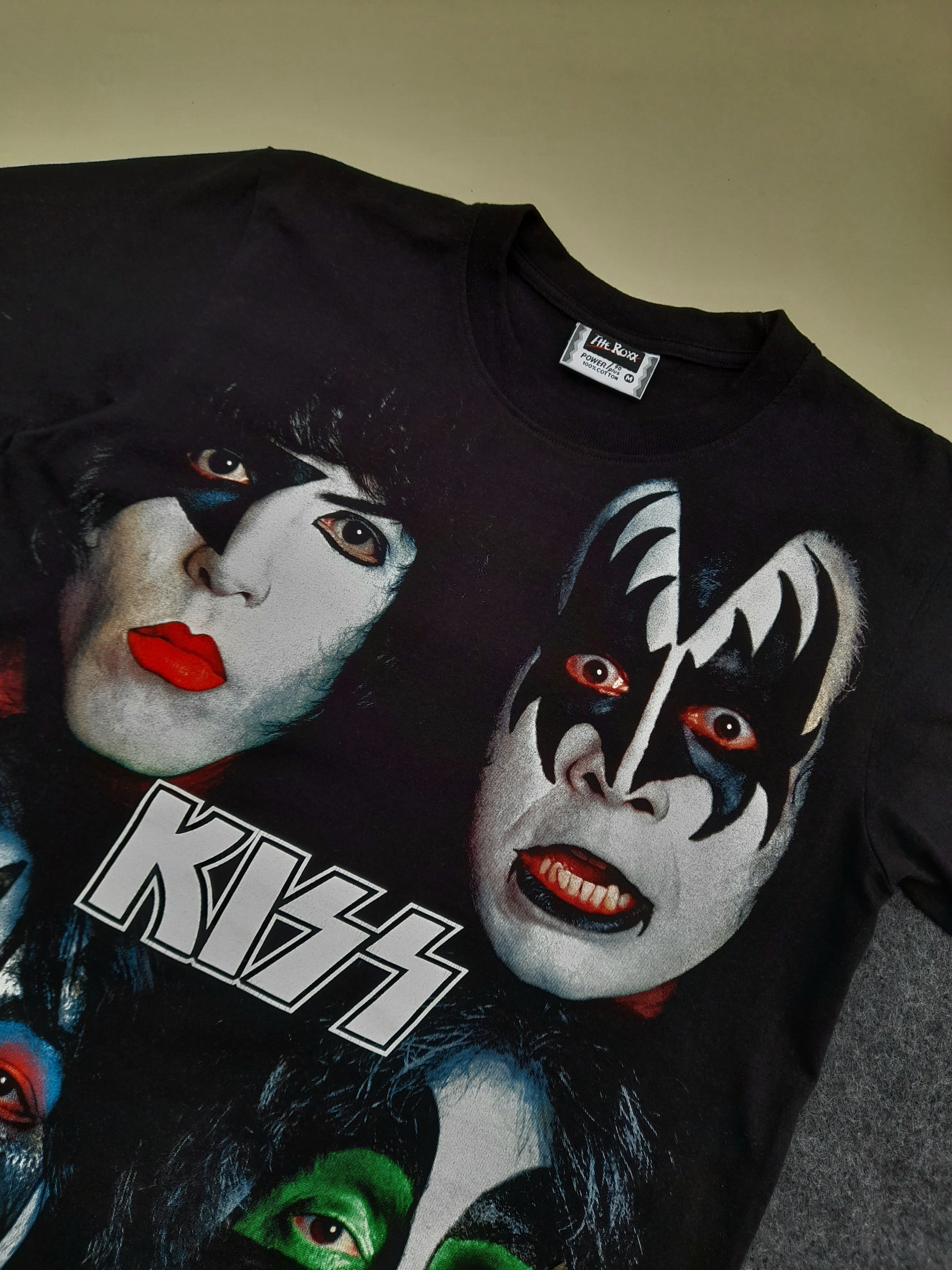 Band Tees Vintage kiss Size US M / EU 48-50 / 2 - 7 Thumbnail