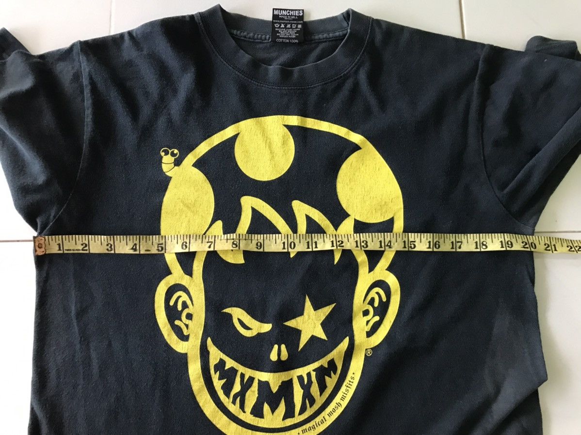 Japanese Brand Vintage Distressed Munchies Magical Mosh Misfits Tee Size US M / EU 48-50 / 2 - 16 Thumbnail