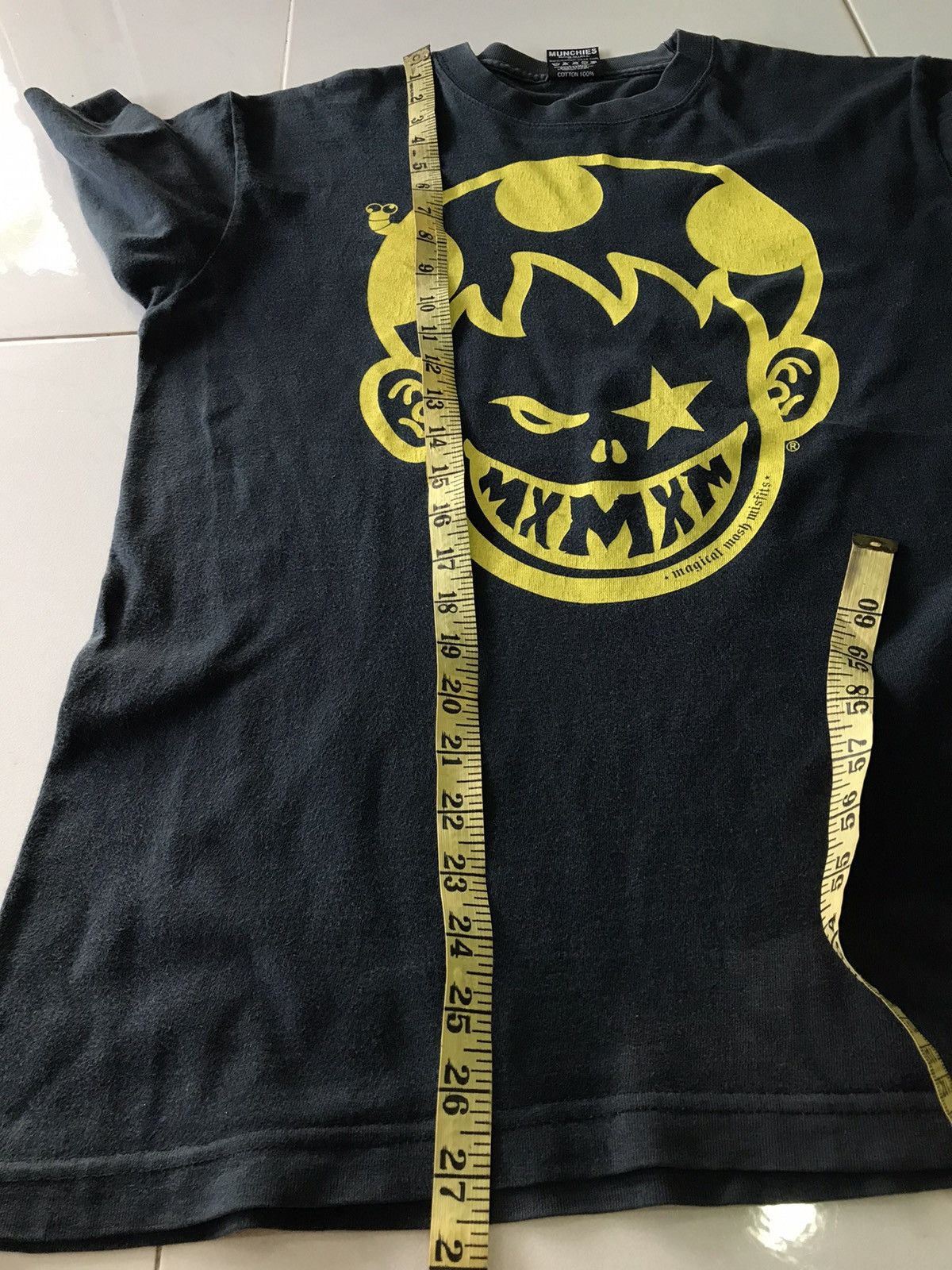 Japanese Brand Vintage Distressed Munchies Magical Mosh Misfits Tee Size US M / EU 48-50 / 2 - 17 Thumbnail