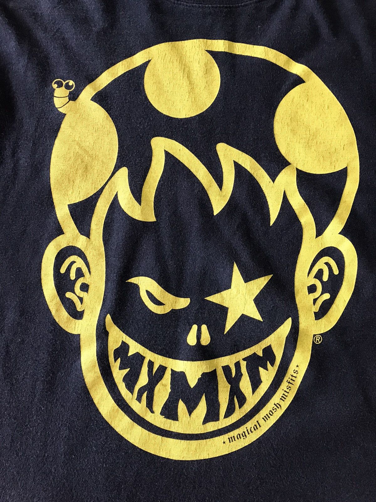 Japanese Brand Vintage Distressed Munchies Magical Mosh Misfits Tee Size US M / EU 48-50 / 2 - 14 Thumbnail