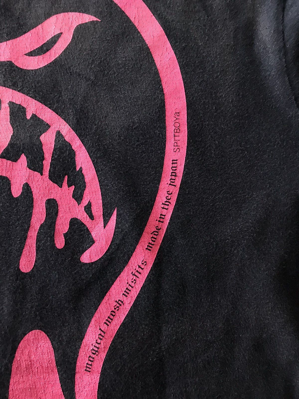 Japanese Brand Vintage Distressed Munchies Magical Mosh Misfits Tee Size US M / EU 48-50 / 2 - 13 Thumbnail