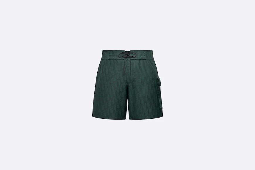 DIOR OBLIQUE SWIM SHORTS