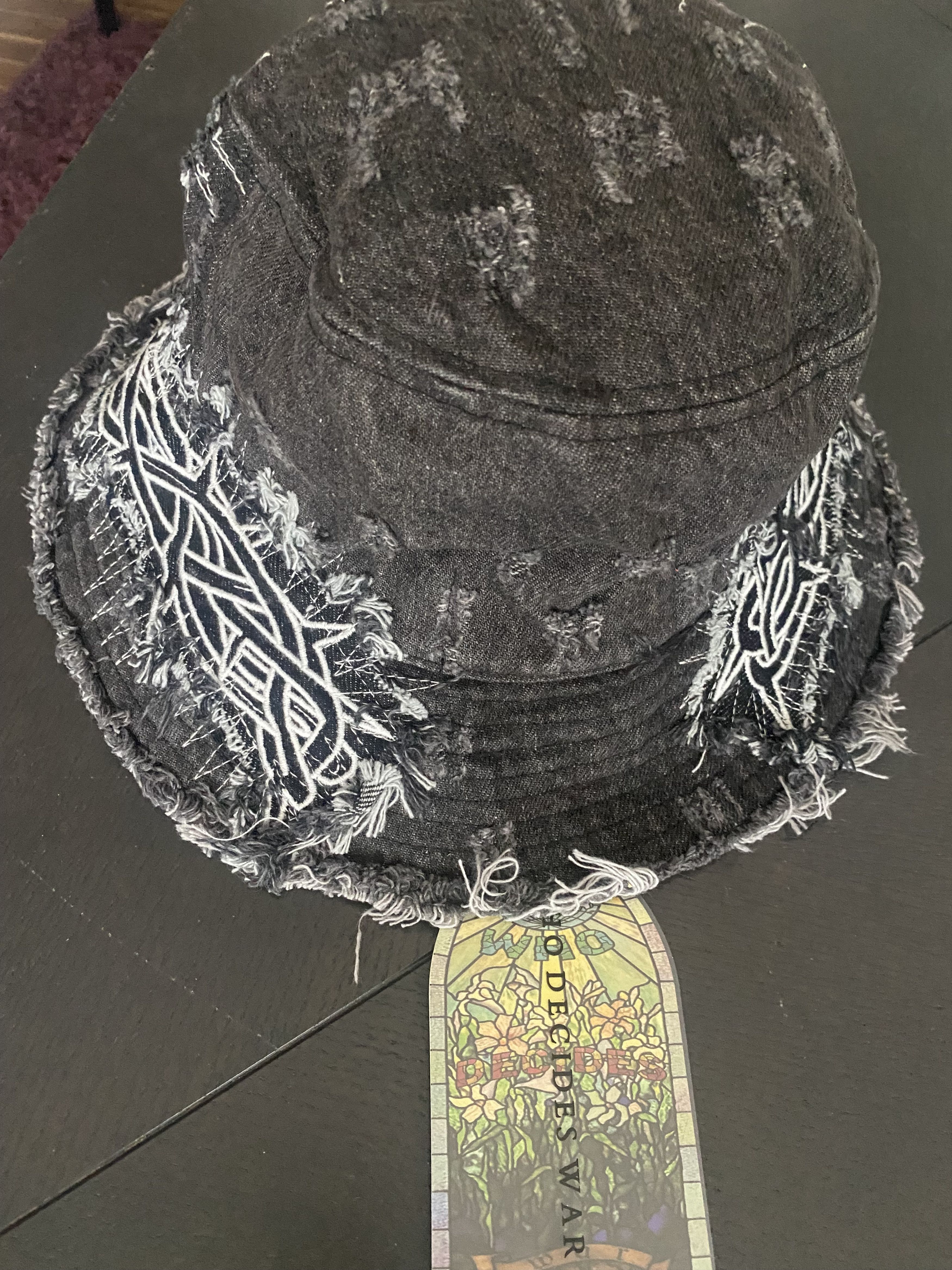 Who Decides War WDW Crown of Thorns Bucket Hat Grailed