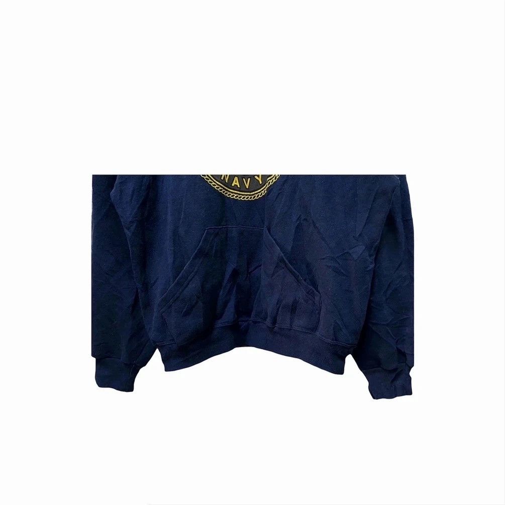 Japanese Brand × Vintage VINTAGE UNITED STATE NAVY HOODIE SWEATSHIRT Size US M / EU 48-50 / 2 - 4 Thumbnail