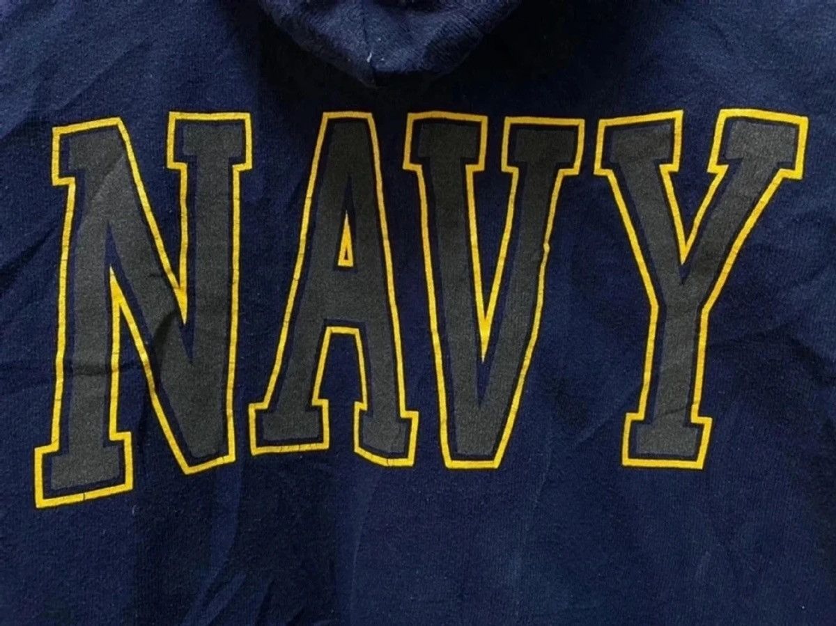 Japanese Brand × Vintage VINTAGE UNITED STATE NAVY HOODIE SWEATSHIRT Size US M / EU 48-50 / 2 - 6 Thumbnail