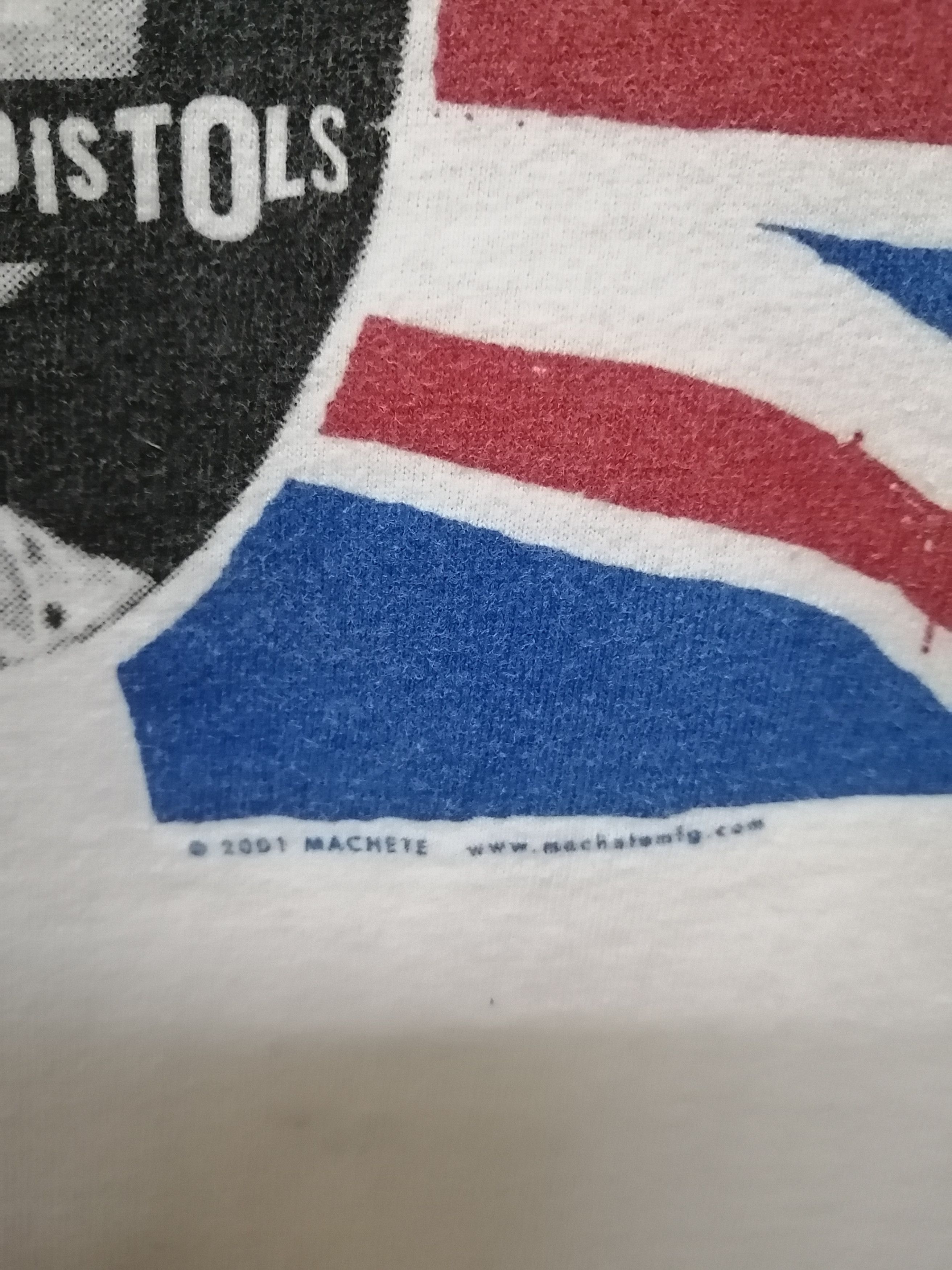 Band Tees Vintage SEX PISTOLS God Save The Queen Tee Size US L / EU 52-54 / 3 - 5 Thumbnail