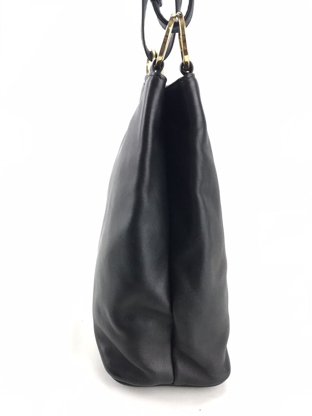 Paloma Picasso ❌Last Drop❌ Auth Paloma Picasso Black Leather Shoulderbag Size ONE SIZE - 7 Thumbnail
