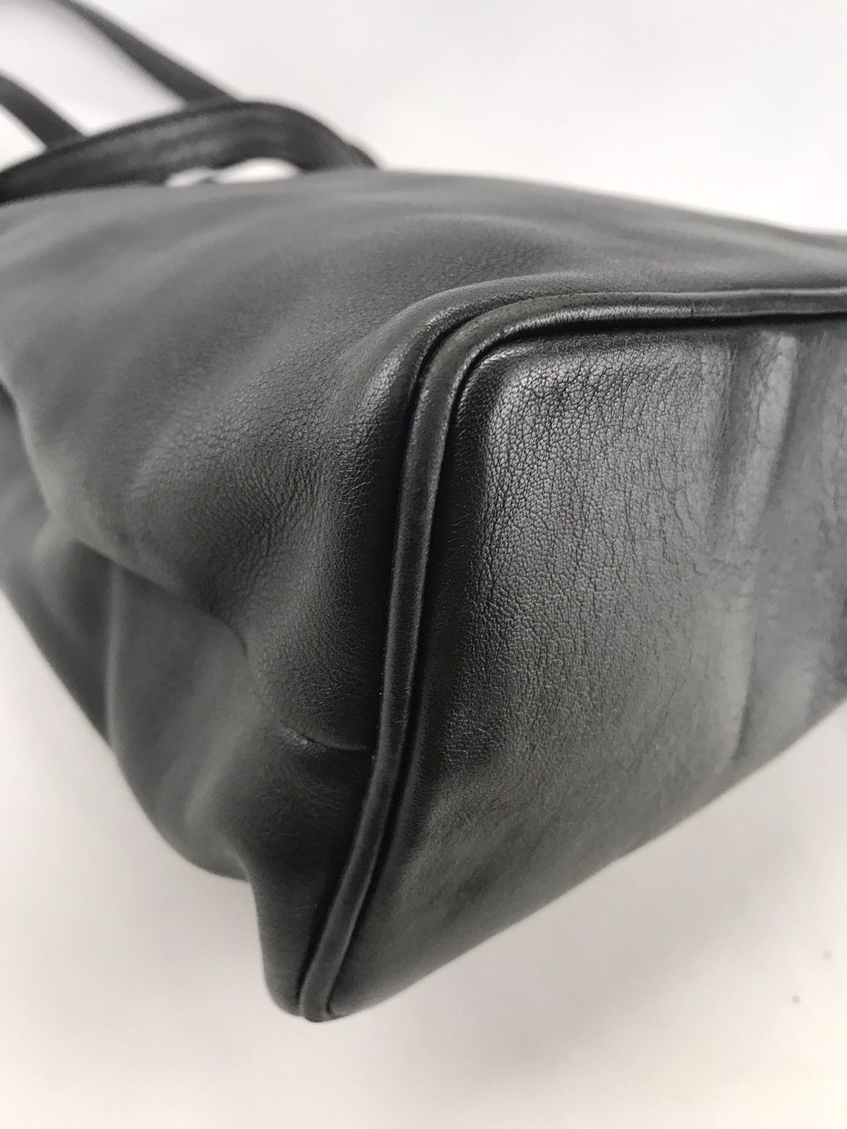 Paloma Picasso ❌Last Drop❌ Auth Paloma Picasso Black Leather Shoulderbag Size ONE SIZE - 10 Thumbnail