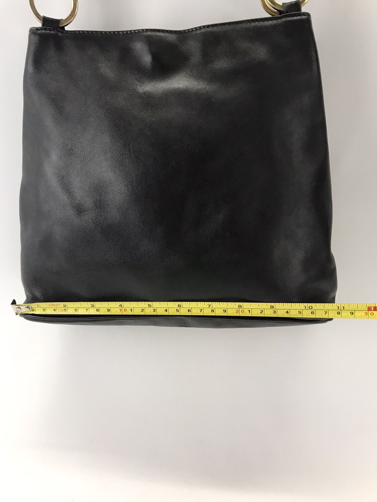 Paloma Picasso ❌Last Drop❌ Auth Paloma Picasso Black Leather Shoulderbag Size ONE SIZE - 14 Thumbnail