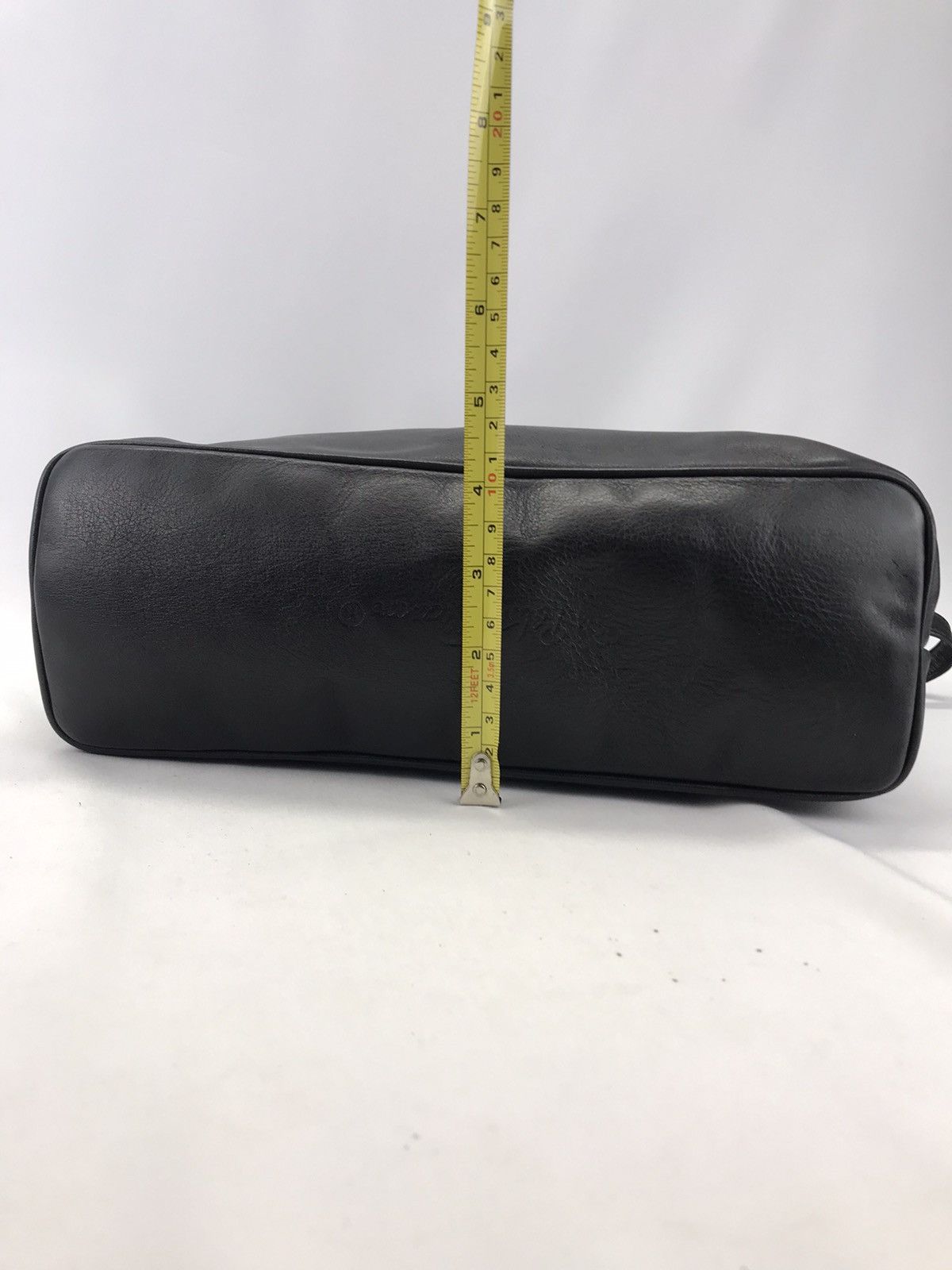 Paloma Picasso ❌Last Drop❌ Auth Paloma Picasso Black Leather Shoulderbag Size ONE SIZE - 15 Thumbnail