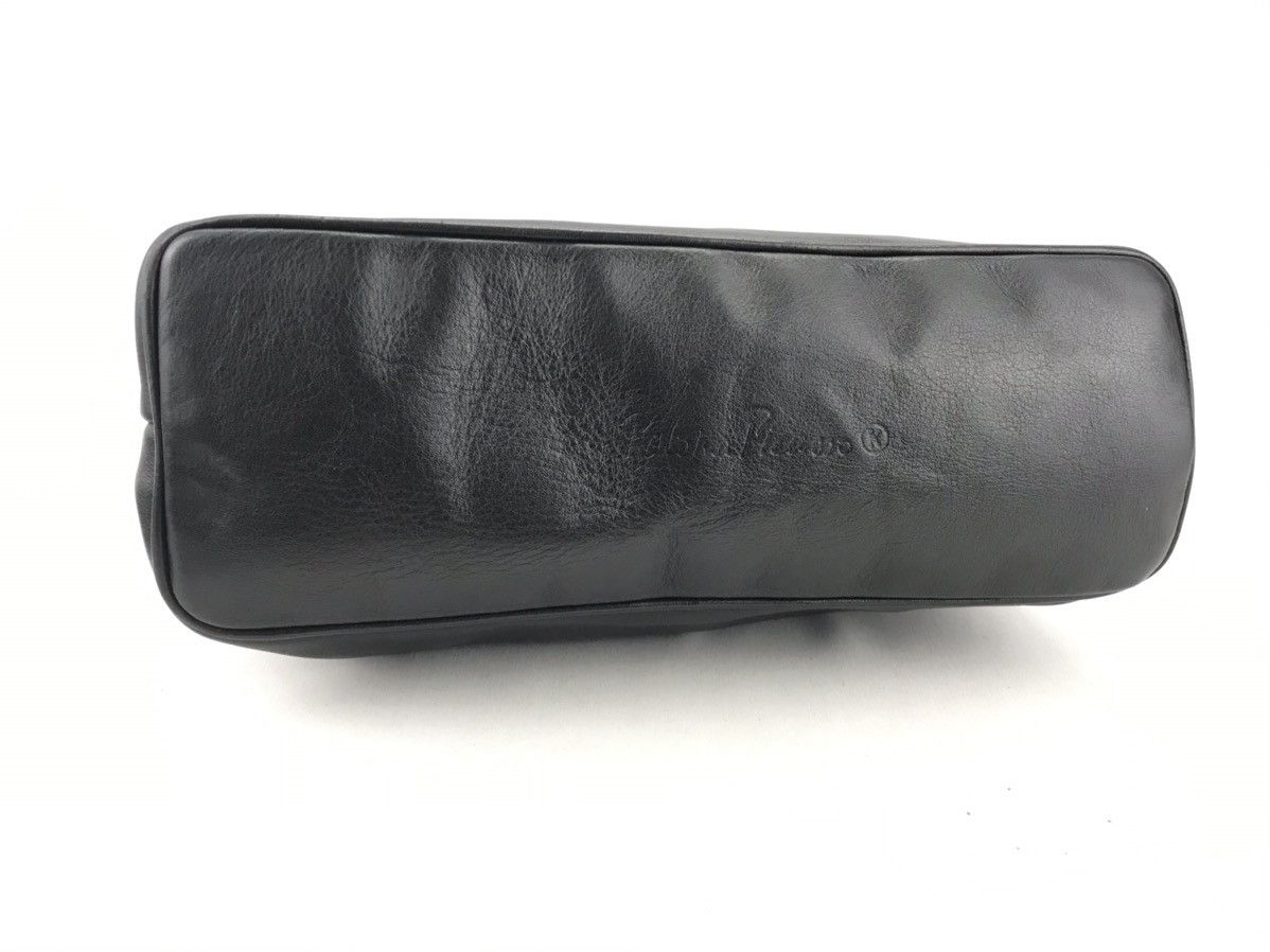 Paloma Picasso ❌Last Drop❌ Auth Paloma Picasso Black Leather Shoulderbag Size ONE SIZE - 9 Thumbnail