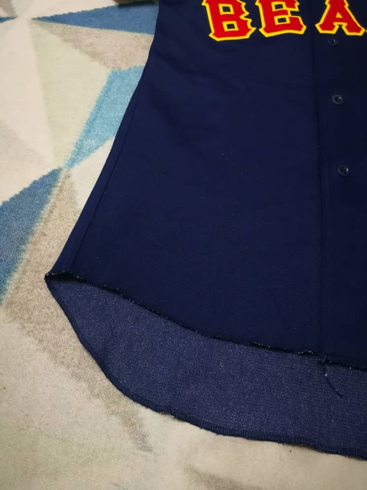 Japanese Brand Vintage Baseball Jersey Size US S / EU 44-46 / 1 - 3 Thumbnail