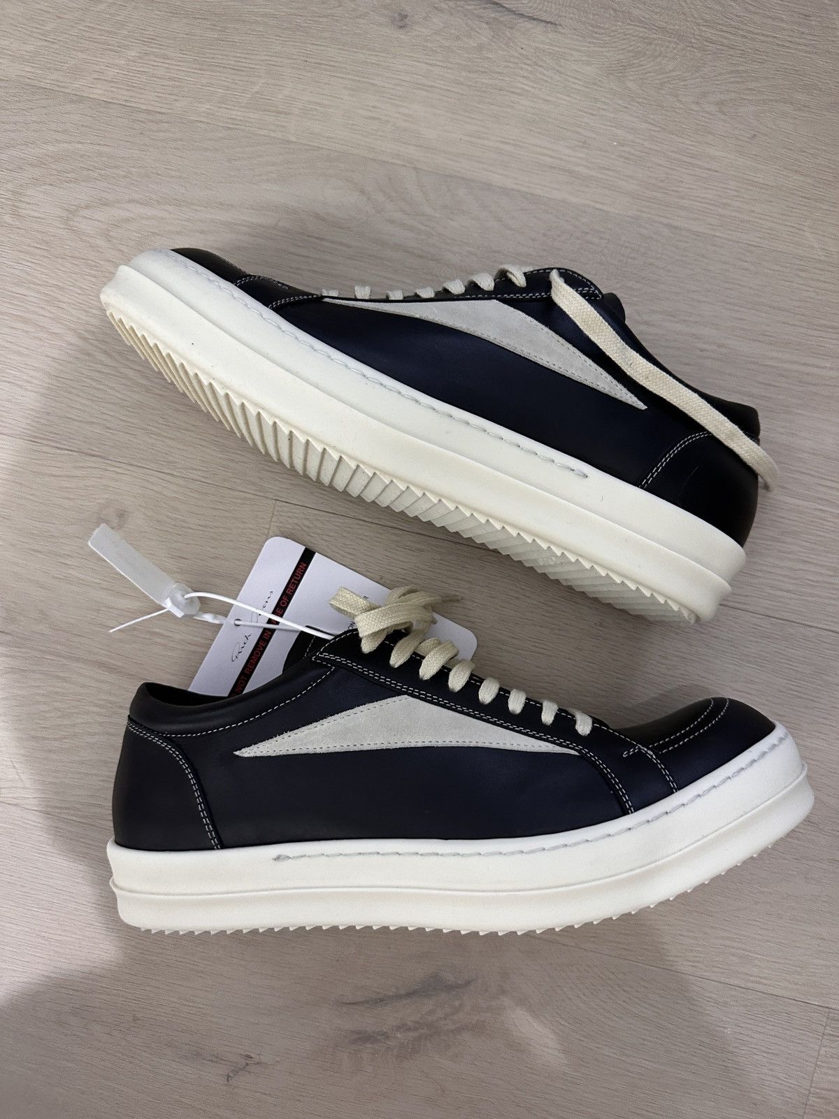 Rick Owens Rick owens vintage sneaks vans | Grailed