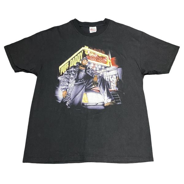 Vintage Rare Vintage P Diddy Puff Daddy The Playpen T Shirt | Grailed