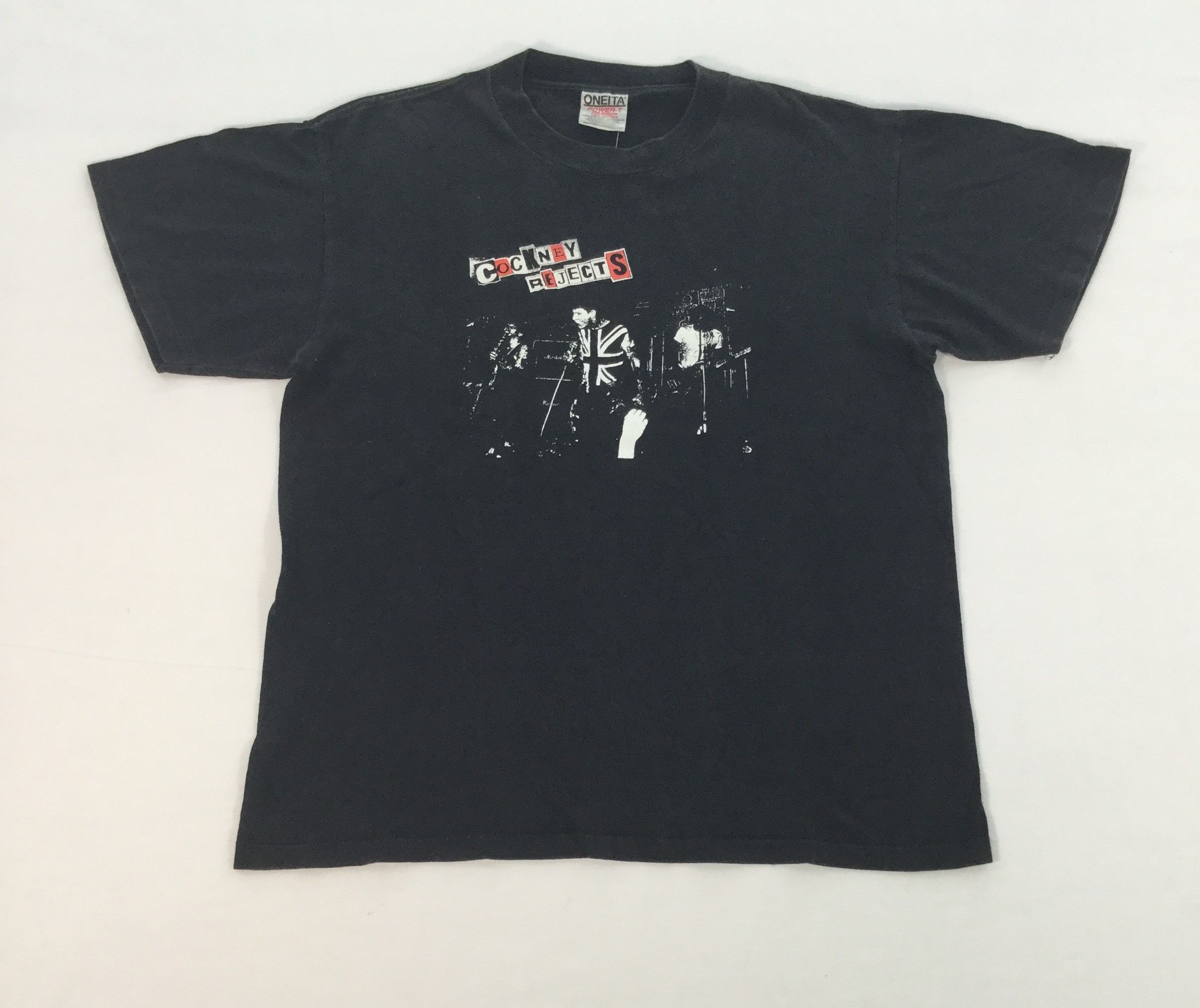 Band Tees Vintage Cockney Rejects Punk Band Tee Size US M / EU 48-50 / 2 - 1 Thumbnail