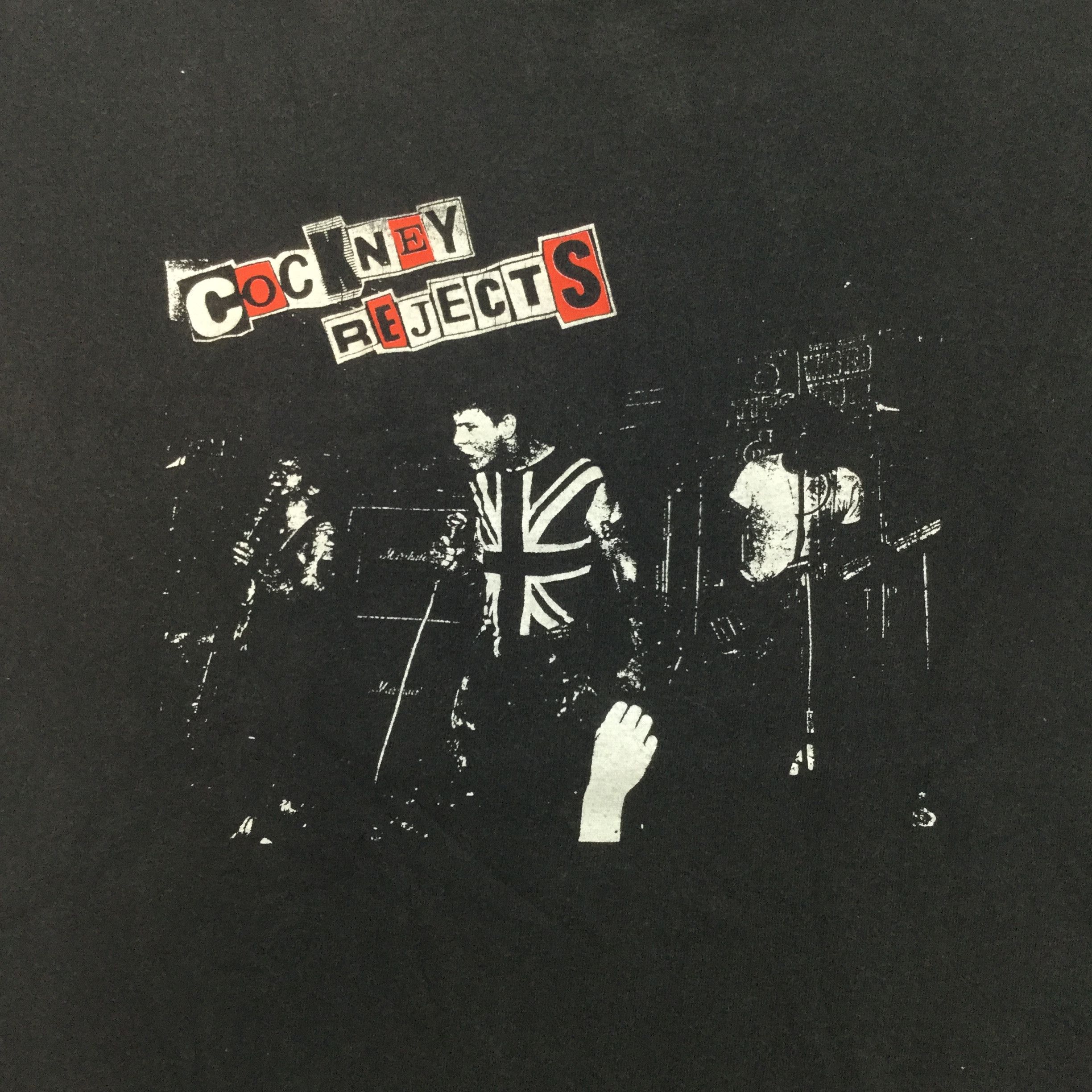 Band Tees Vintage Cockney Rejects Punk Band Tee Size US M / EU 48-50 / 2 - 2 Thumbnail
