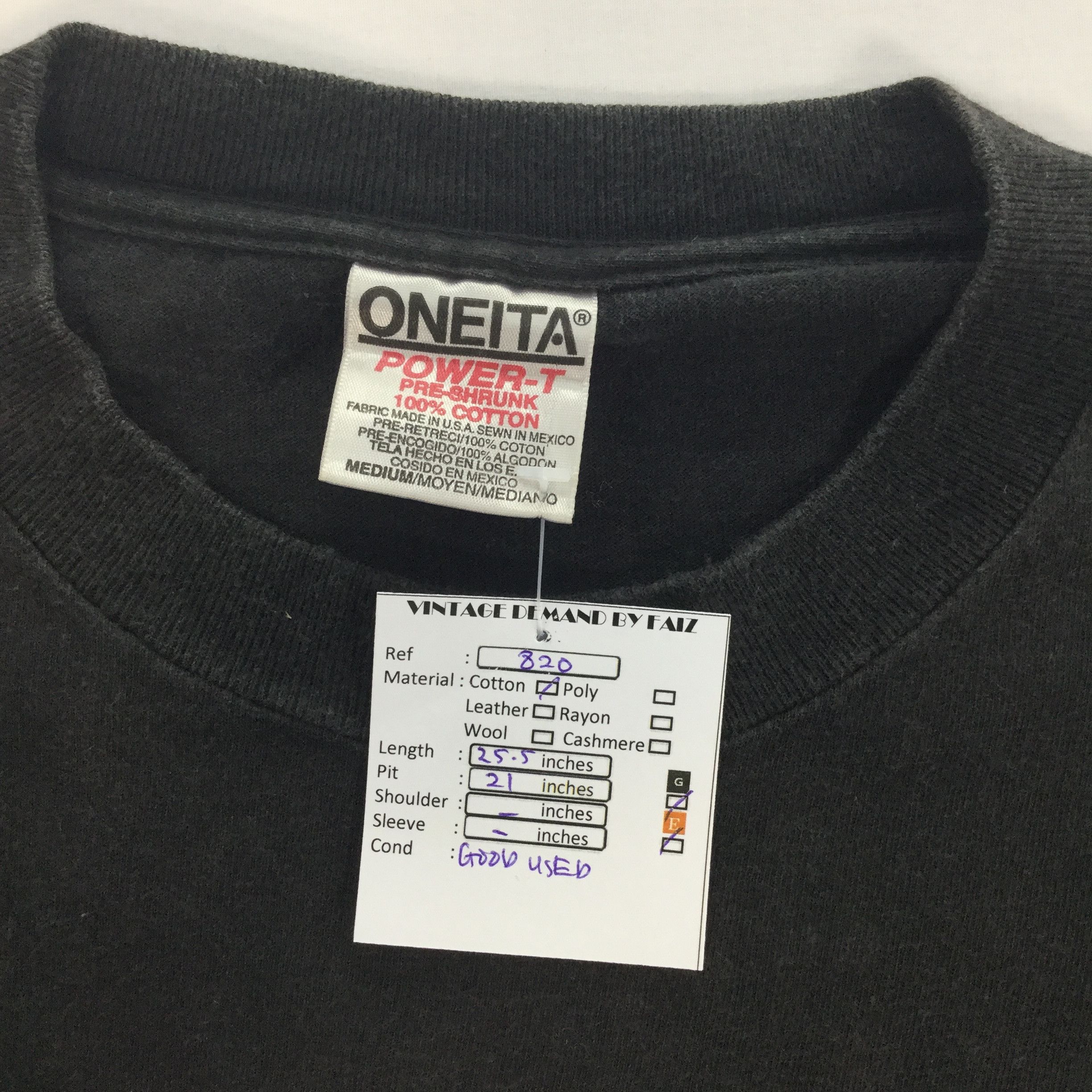 Band Tees Vintage Cockney Rejects Punk Band Tee Size US M / EU 48-50 / 2 - 4 Thumbnail