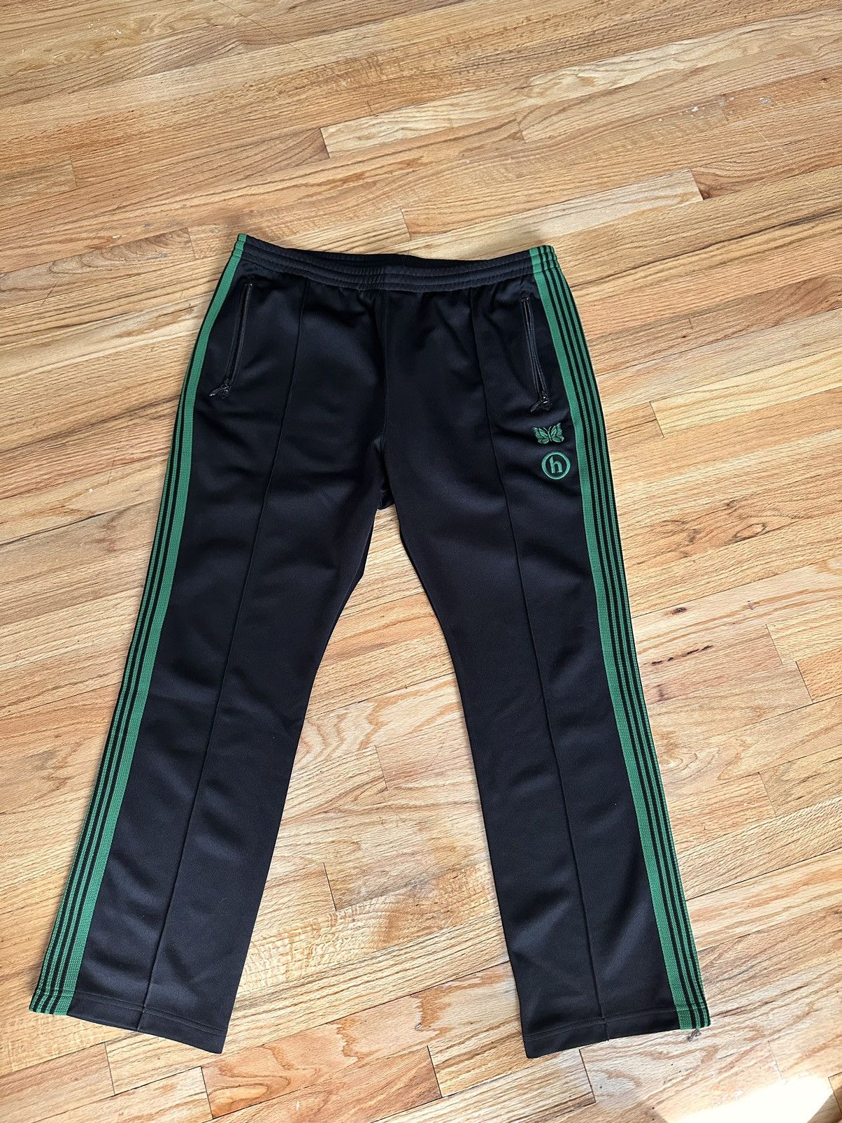 NEEDLES X HIDDEN NARROW TRACK PANT