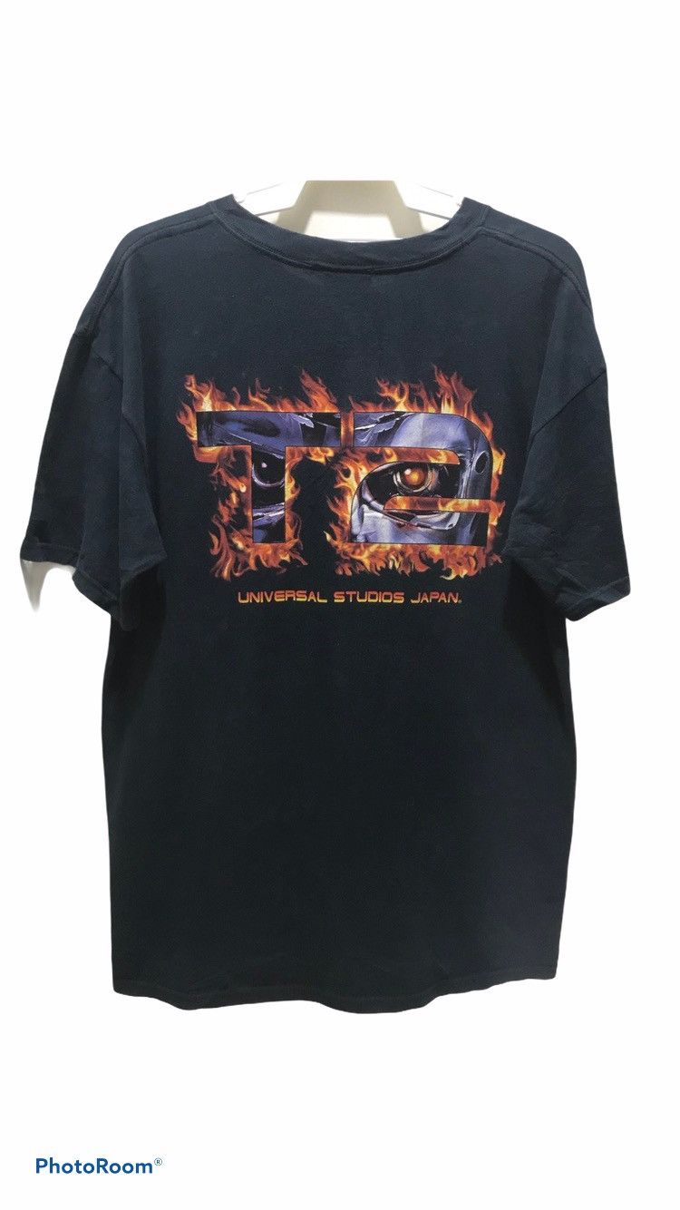 Movie × Universal Studios × Vintage Vintage 90s Terminator 2 T2-3D 