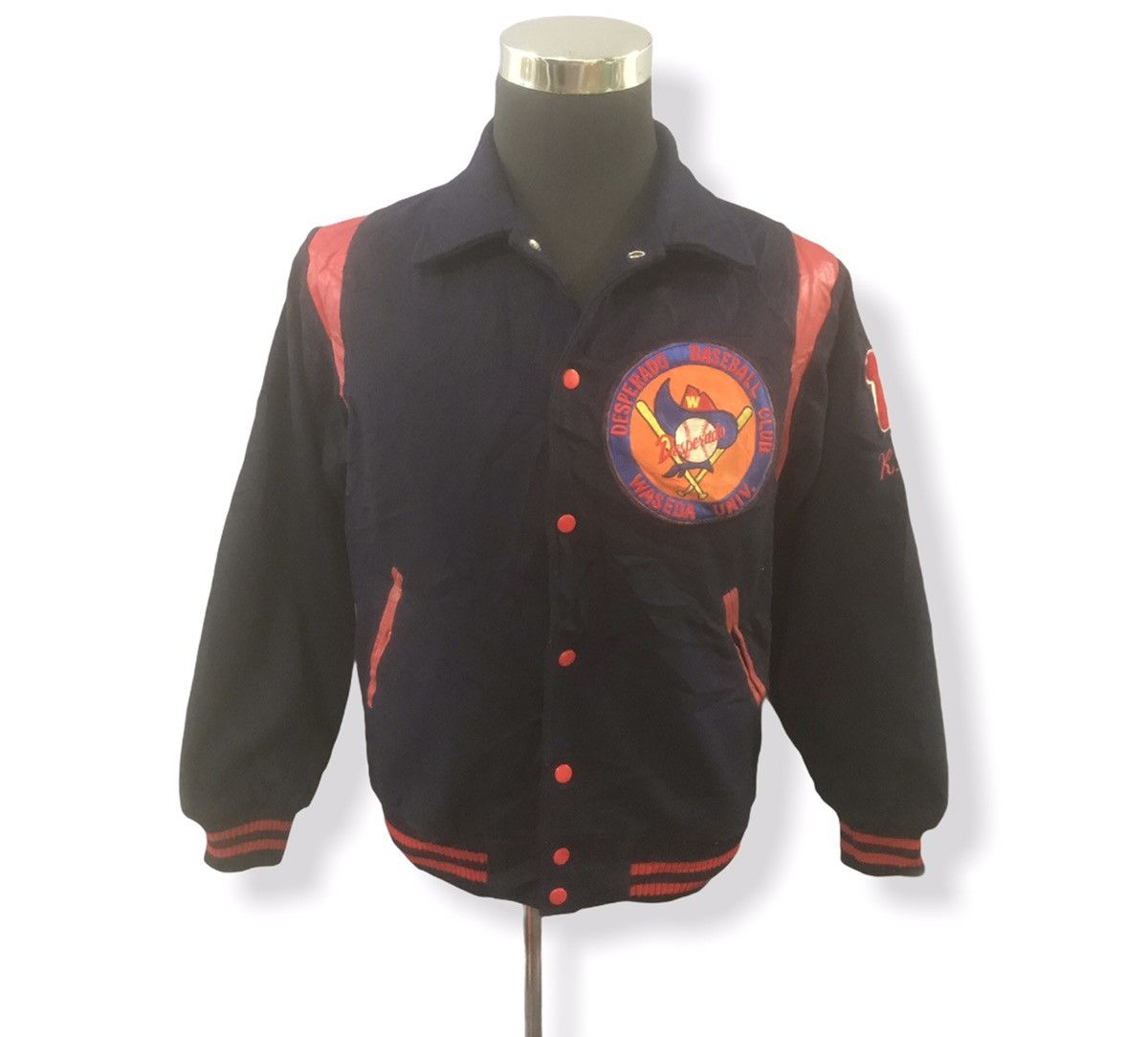 Vintage Vintage wool varsity Jacket Size US L / EU 52-54 / 3 - 5 Thumbnail