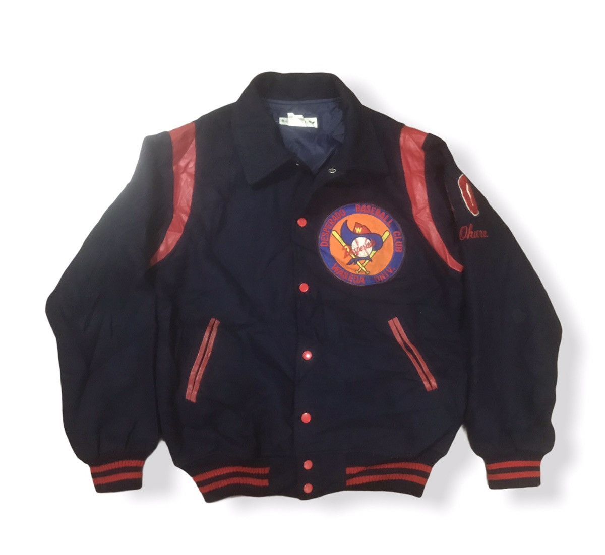Vintage Vintage wool varsity Jacket Size US L / EU 52-54 / 3 - 9 Thumbnail