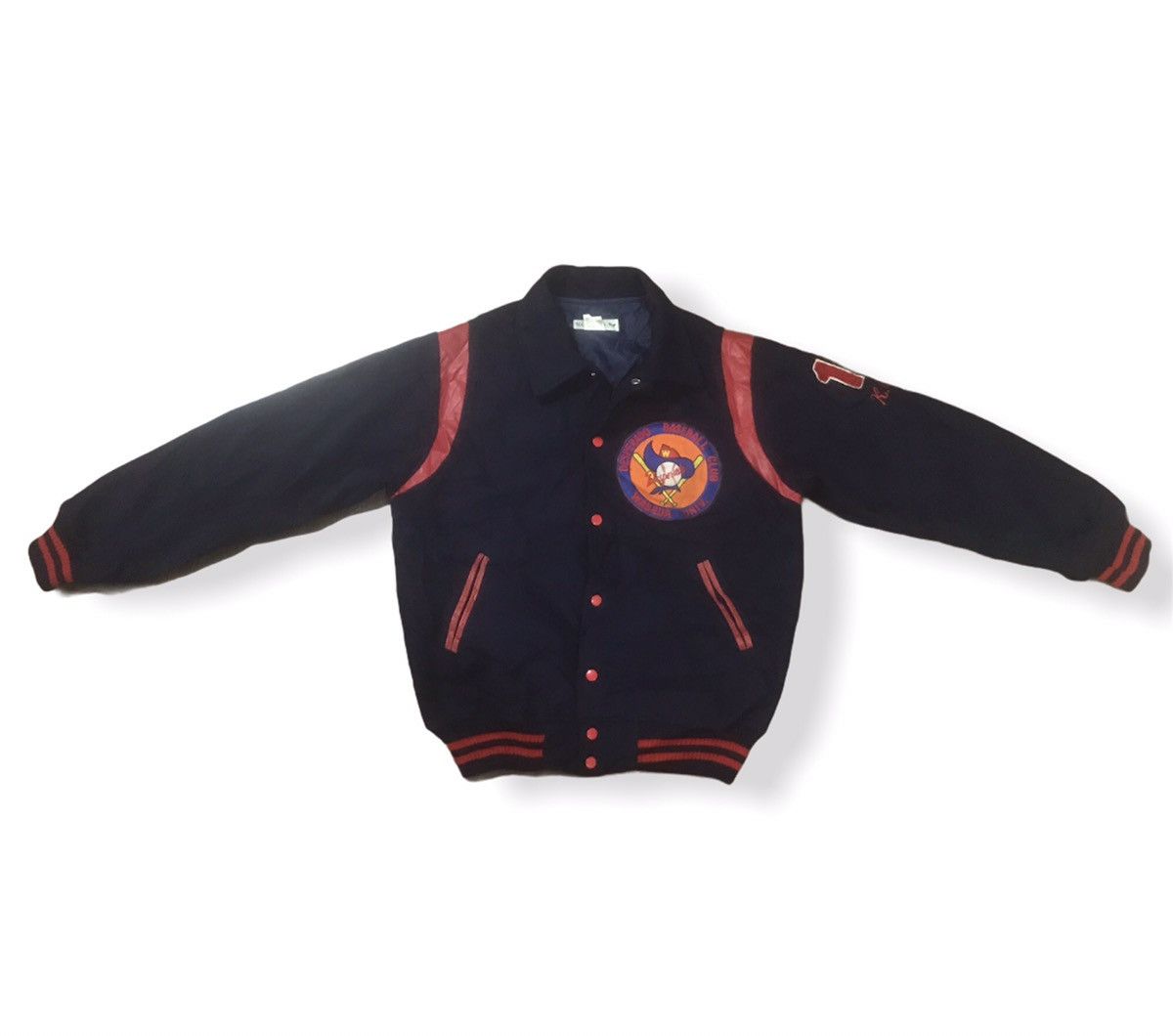 Vintage Vintage wool varsity Jacket Size US L / EU 52-54 / 3 - 11 Thumbnail