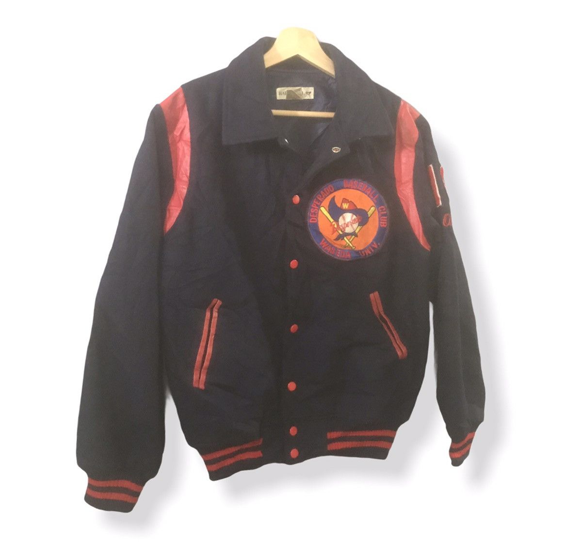 Vintage Vintage wool varsity Jacket Size US L / EU 52-54 / 3 - 7 Thumbnail