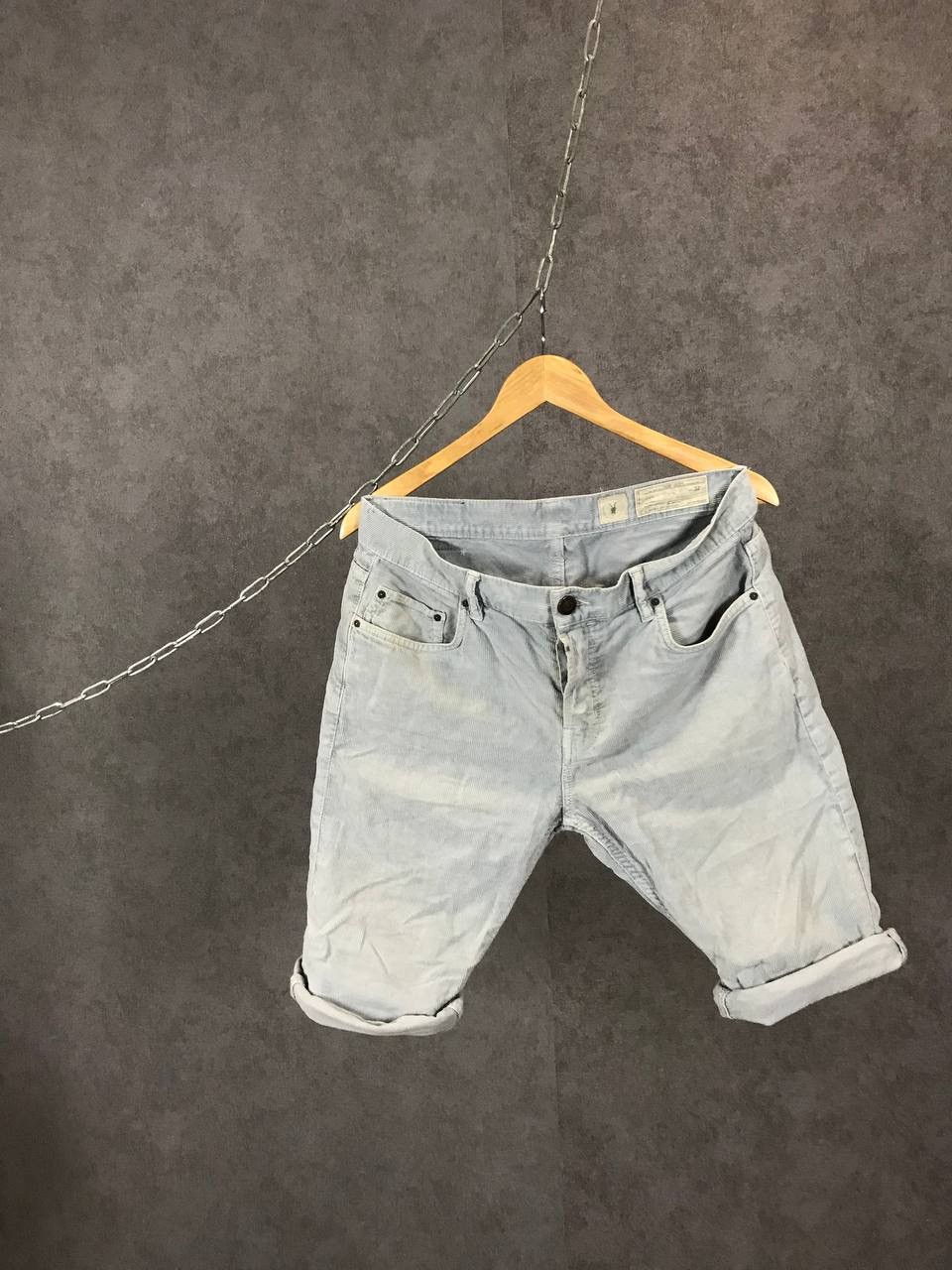 Allsaints Allsaints vintage velvet shorts Size US 32 / EU 48 - 1 Thumbnail