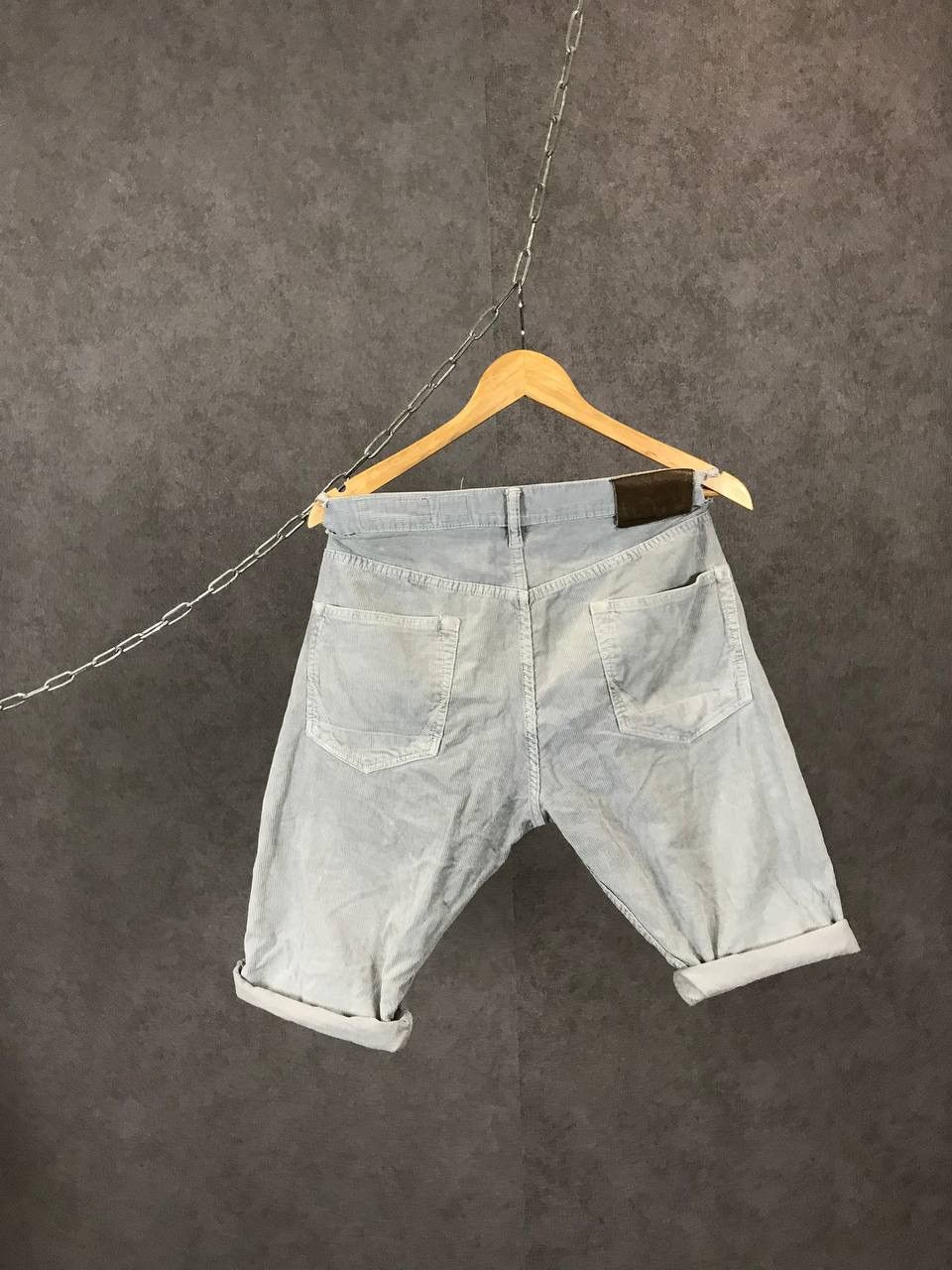 Allsaints Allsaints vintage velvet shorts Size US 32 / EU 48 - 6 Thumbnail