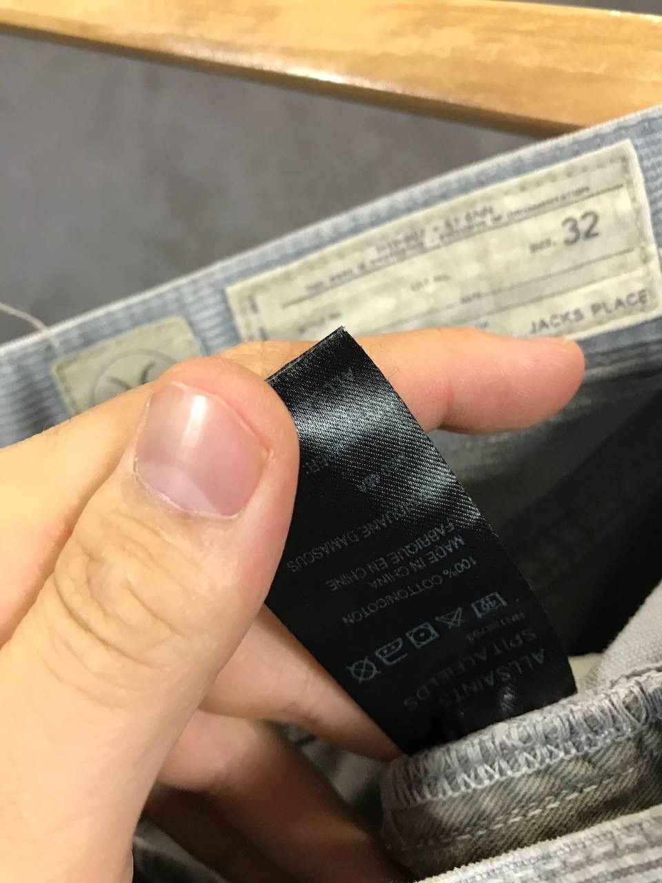 Allsaints Allsaints vintage velvet shorts Size US 32 / EU 48 - 5 Thumbnail