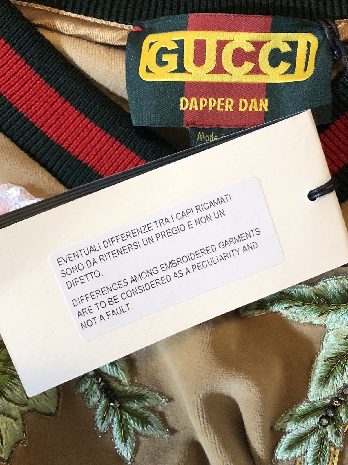 Gucci Gucci Dapper Dan Sweater $3700 Retail New With Tags Size US L / EU 52-54 / 3 - 6 Thumbnail
