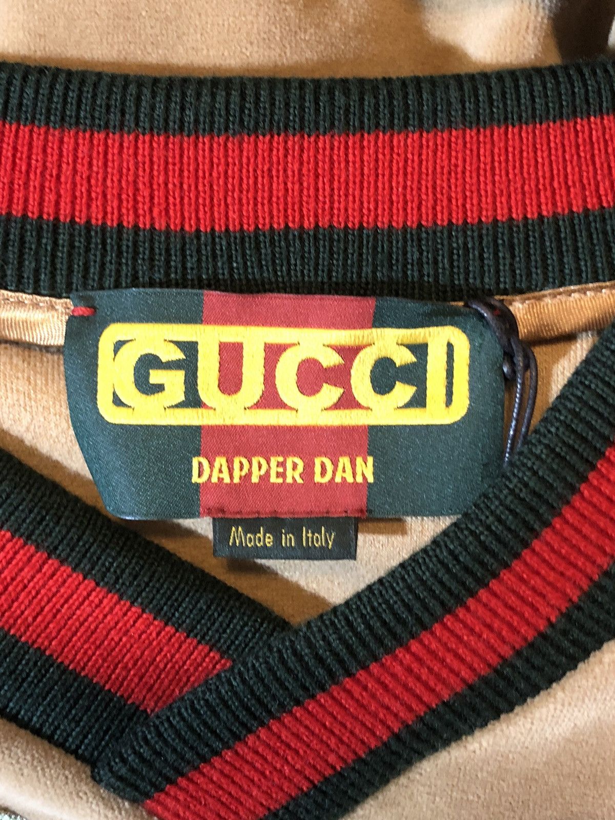 Gucci Gucci Dapper Dan Sweater $3700 Retail New With Tags Size US L / EU 52-54 / 3 - 5 Thumbnail