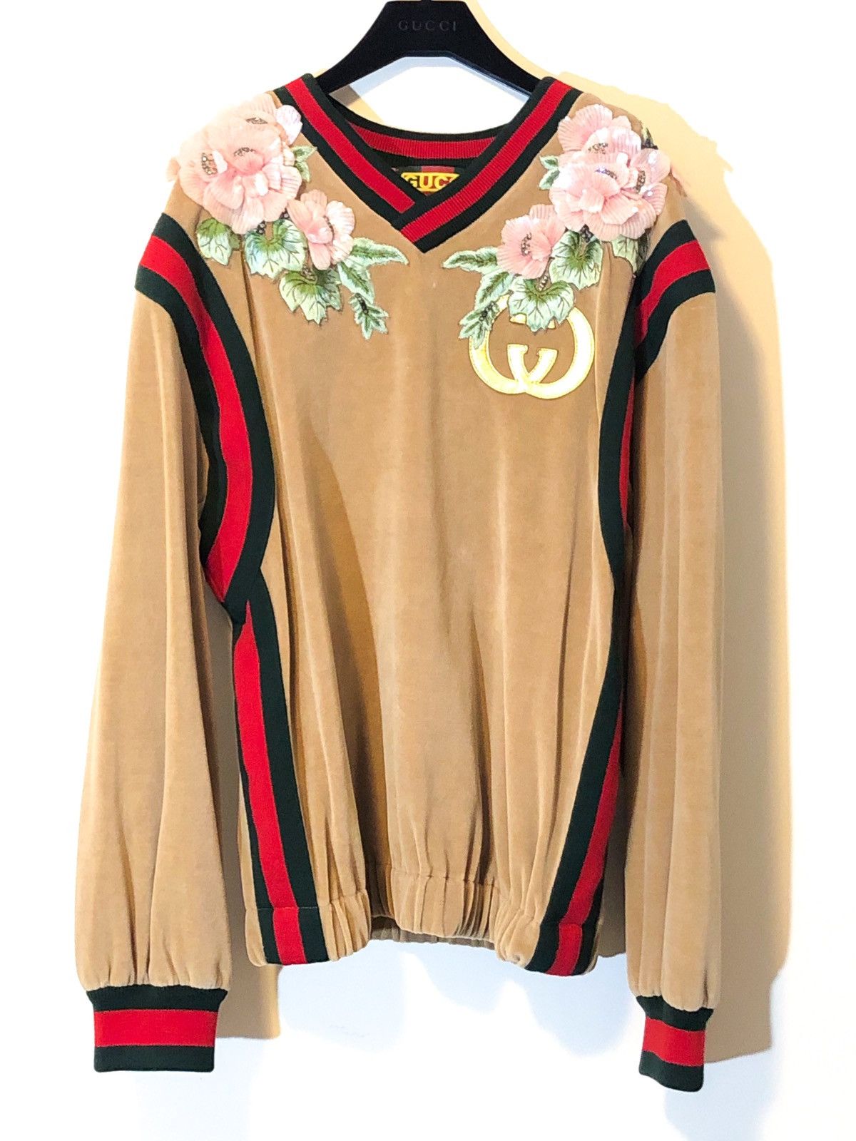Gucci Gucci Dapper Dan Sweater $3700 Retail New With Tags Size US L / EU 52-54 / 3 - 3 Thumbnail