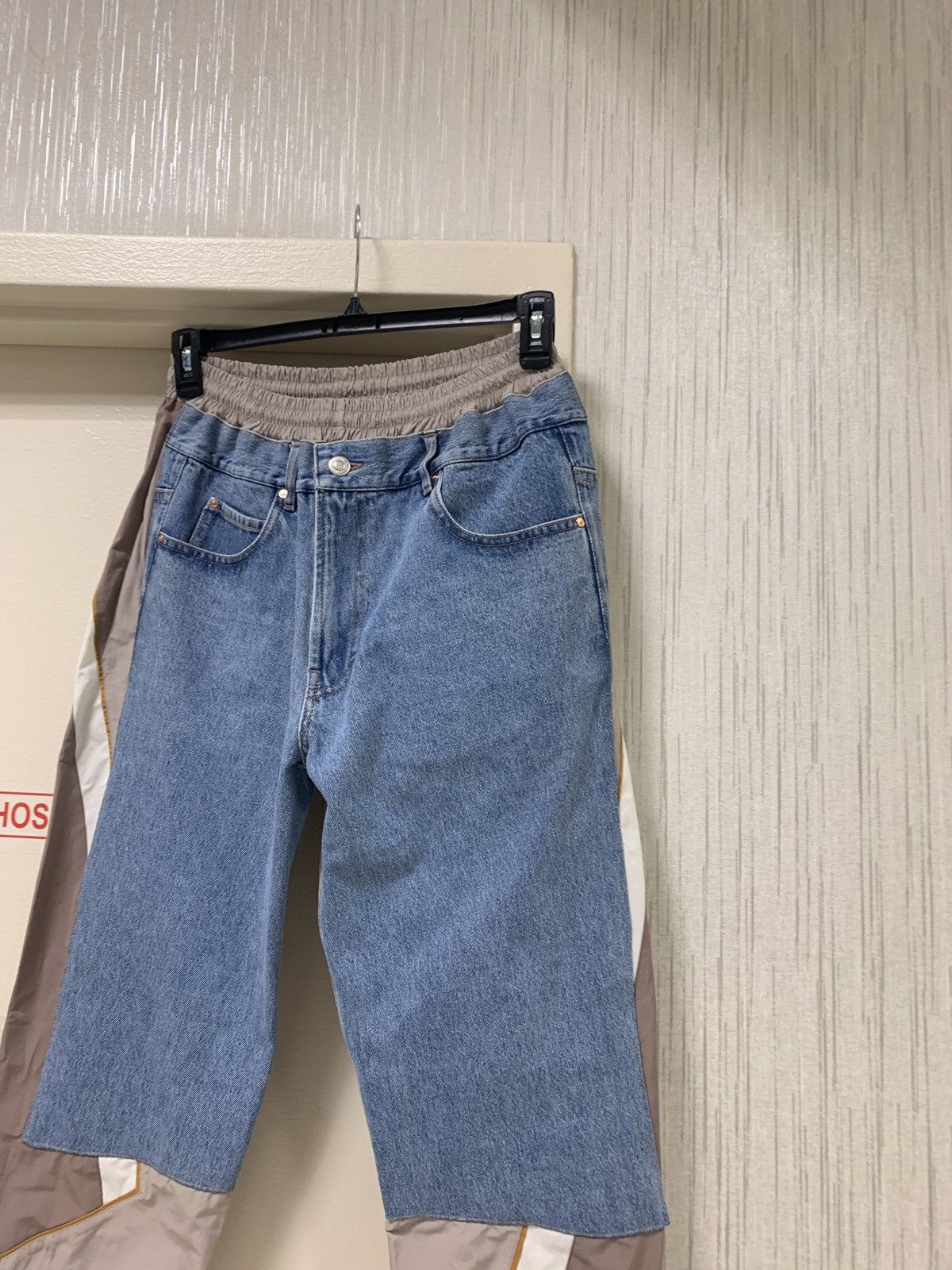 Martine Rose Mix Hybrid Track Pants Size US 34 / EU 50 - 2 Thumbnail
