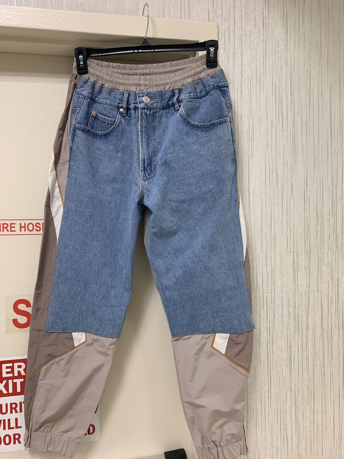 Martine Rose Mix Hybrid Track Pants Size US 34 / EU 50 - 1 Thumbnail