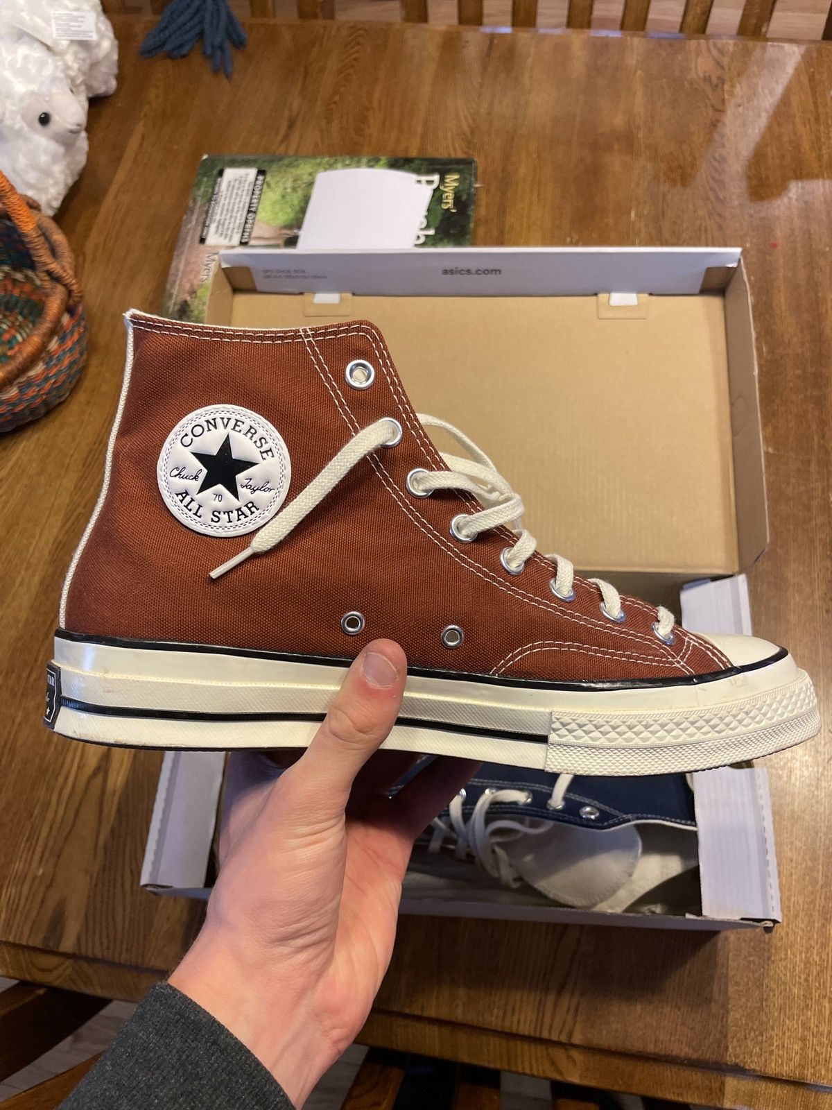 Converse Converse Split Tone Blue Brown SZ10 Men’s Size US 10 / EU 43 - 5 Thumbnail