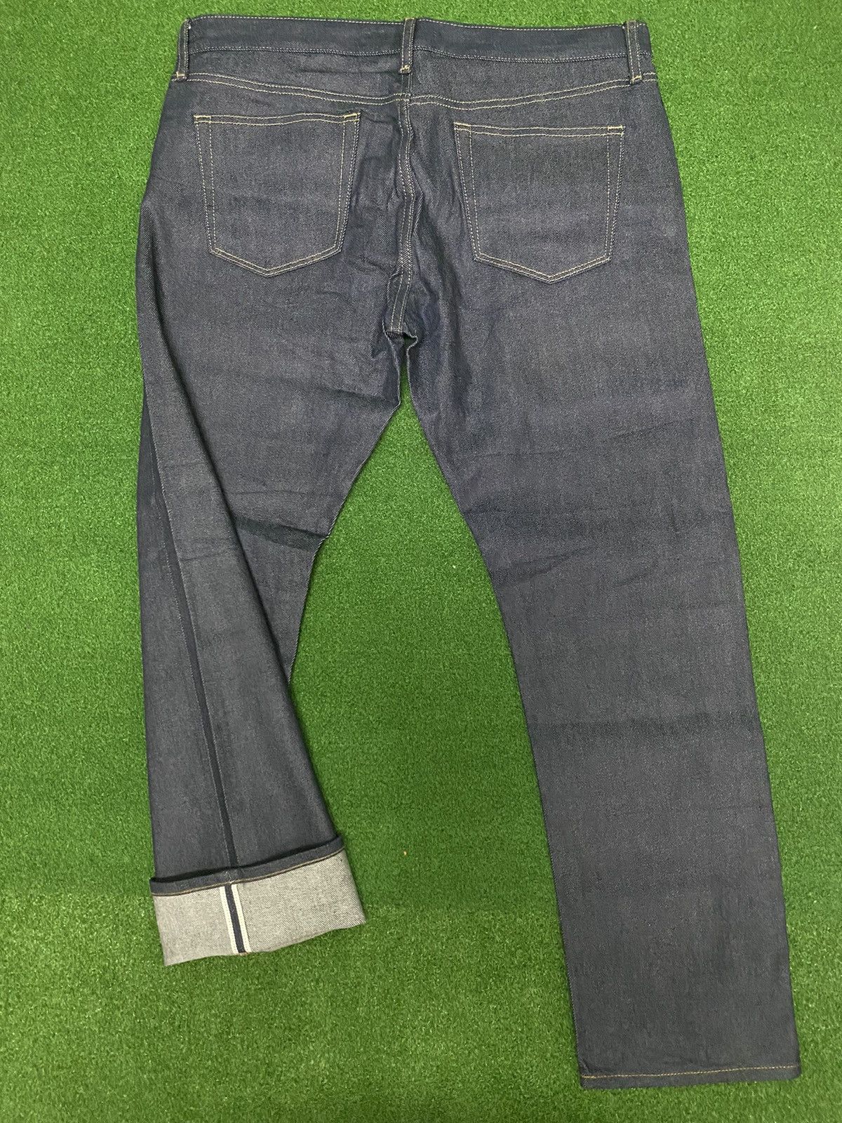 Uniqlo UNIQLO SELVAGE DENIM SIZE 36 Size US 36 / EU 52 - 8 Thumbnail
