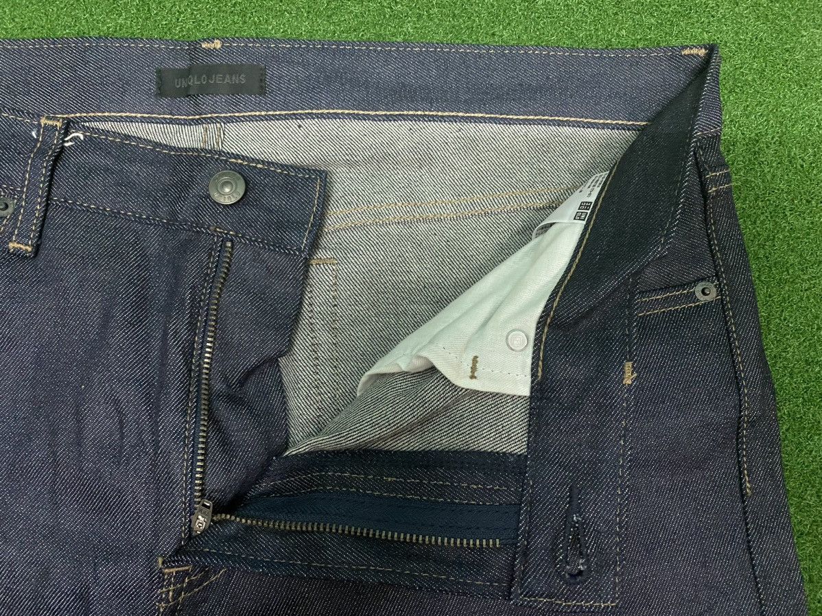 Uniqlo UNIQLO SELVAGE DENIM SIZE 36 Size US 36 / EU 52 - 6 Thumbnail