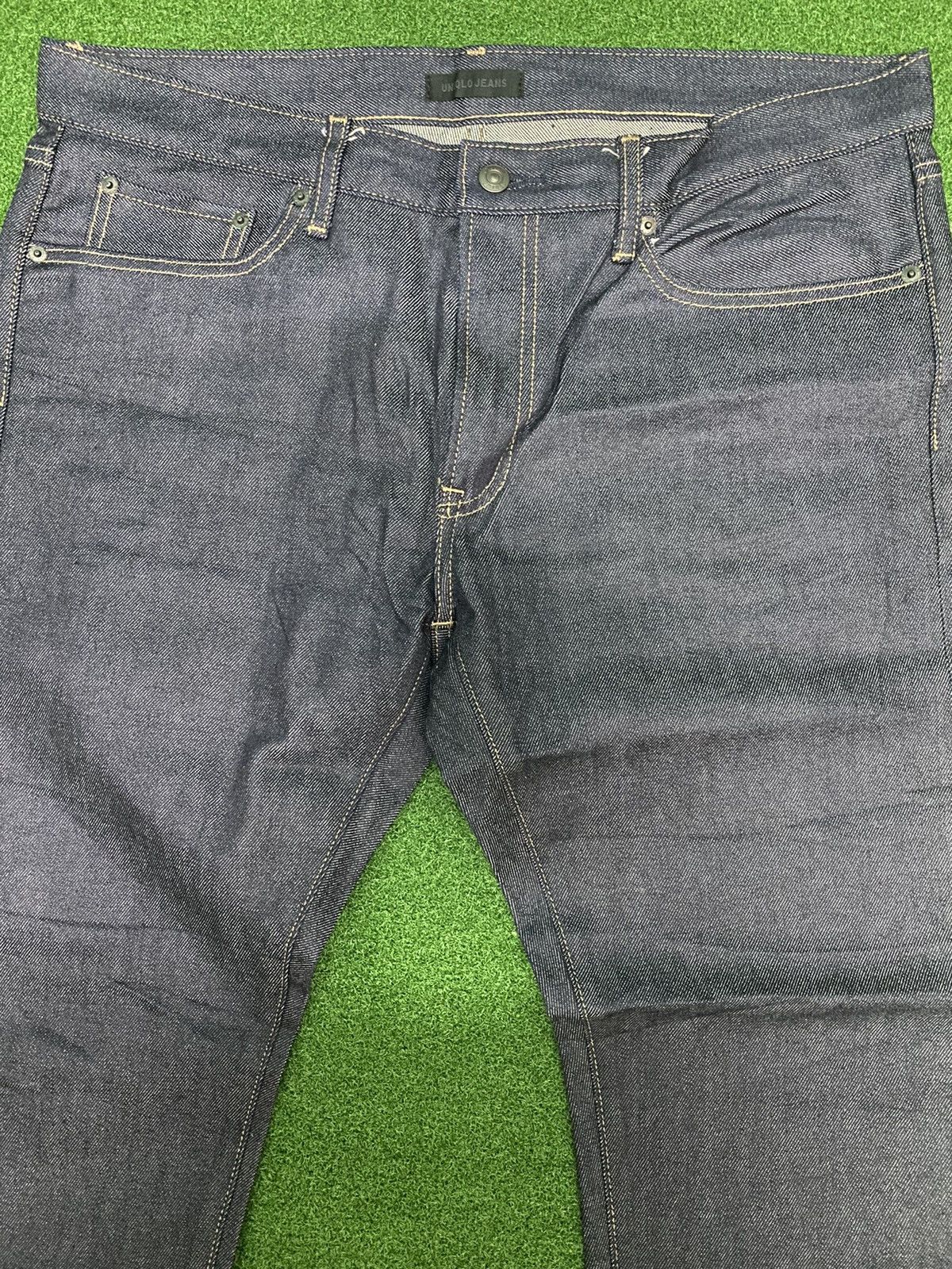 Uniqlo UNIQLO SELVAGE DENIM SIZE 36 Size US 36 / EU 52 - 3 Thumbnail
