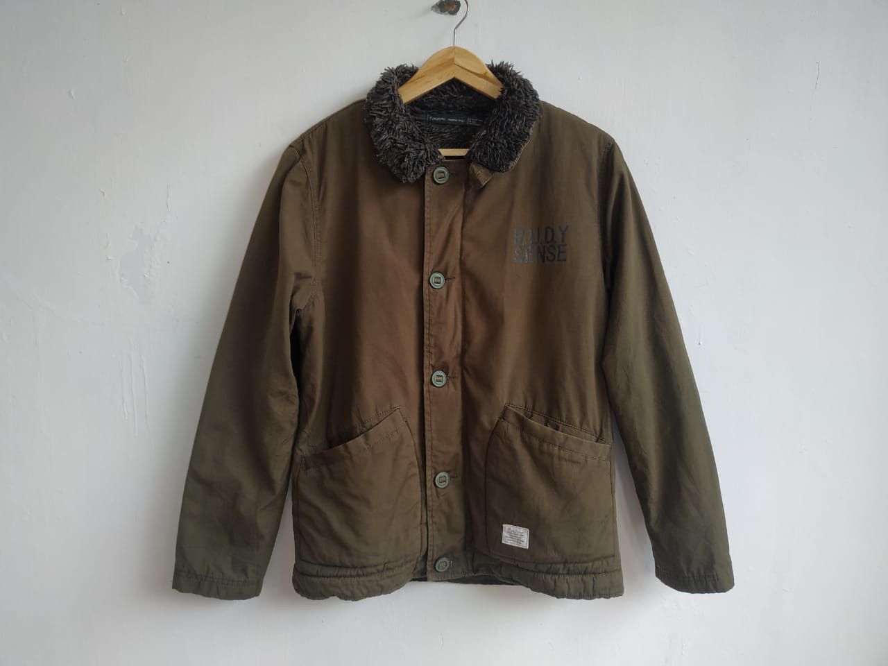 Japanese Brand Pinc Ponch Rockability N1 Deck Jacket Size US S / EU 44-46 / 1 - 15 Thumbnail