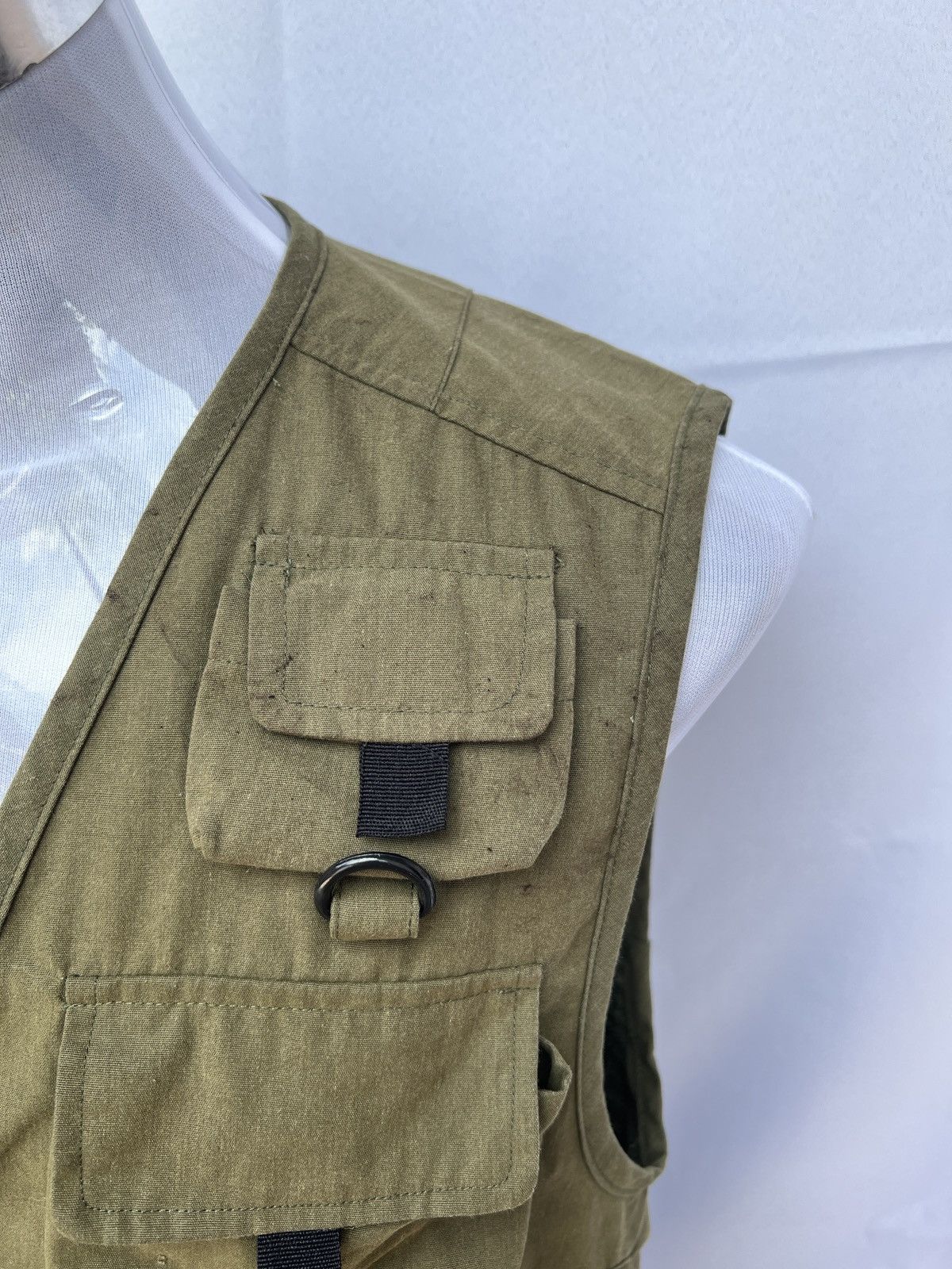 Other Gett Active Style Sport Fishing Vest Size US L / EU 52-54 / 3 - 8 Thumbnail