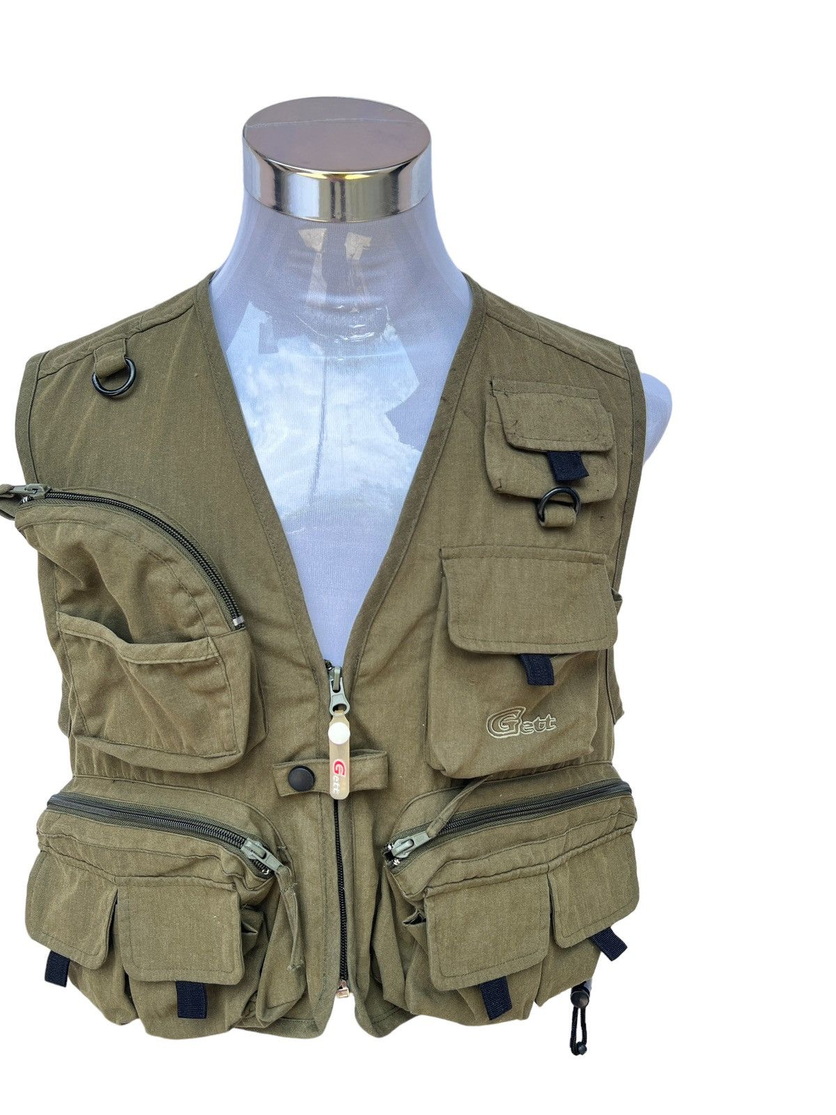 Other Gett Active Style Sport Fishing Vest Size US L / EU 52-54 / 3 - 1 Thumbnail