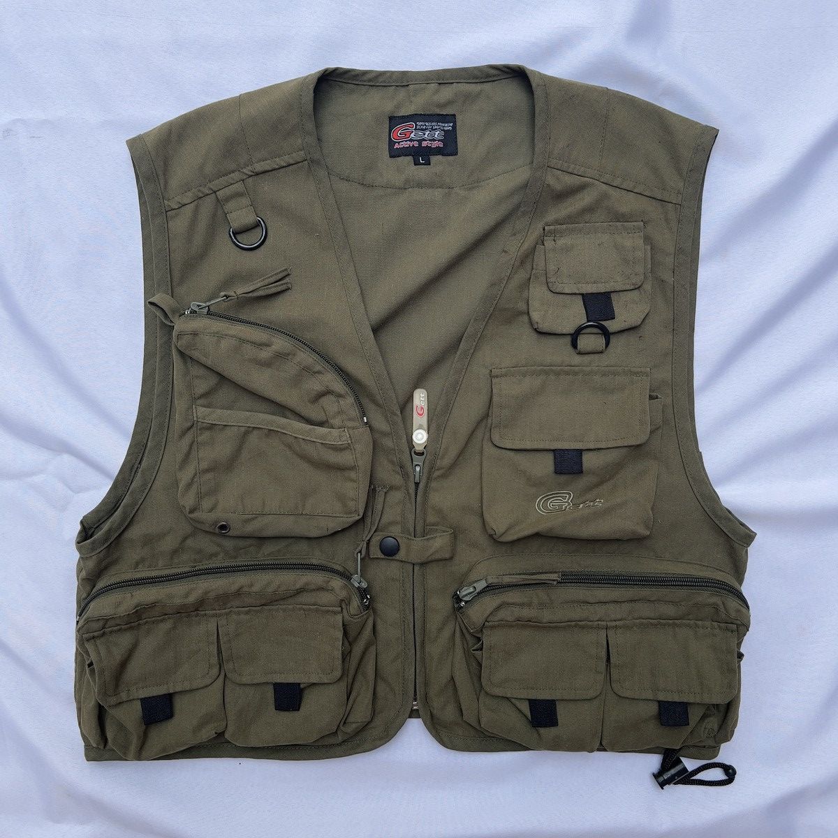 Other Gett Active Style Sport Fishing Vest Size US L / EU 52-54 / 3 - 2 Thumbnail