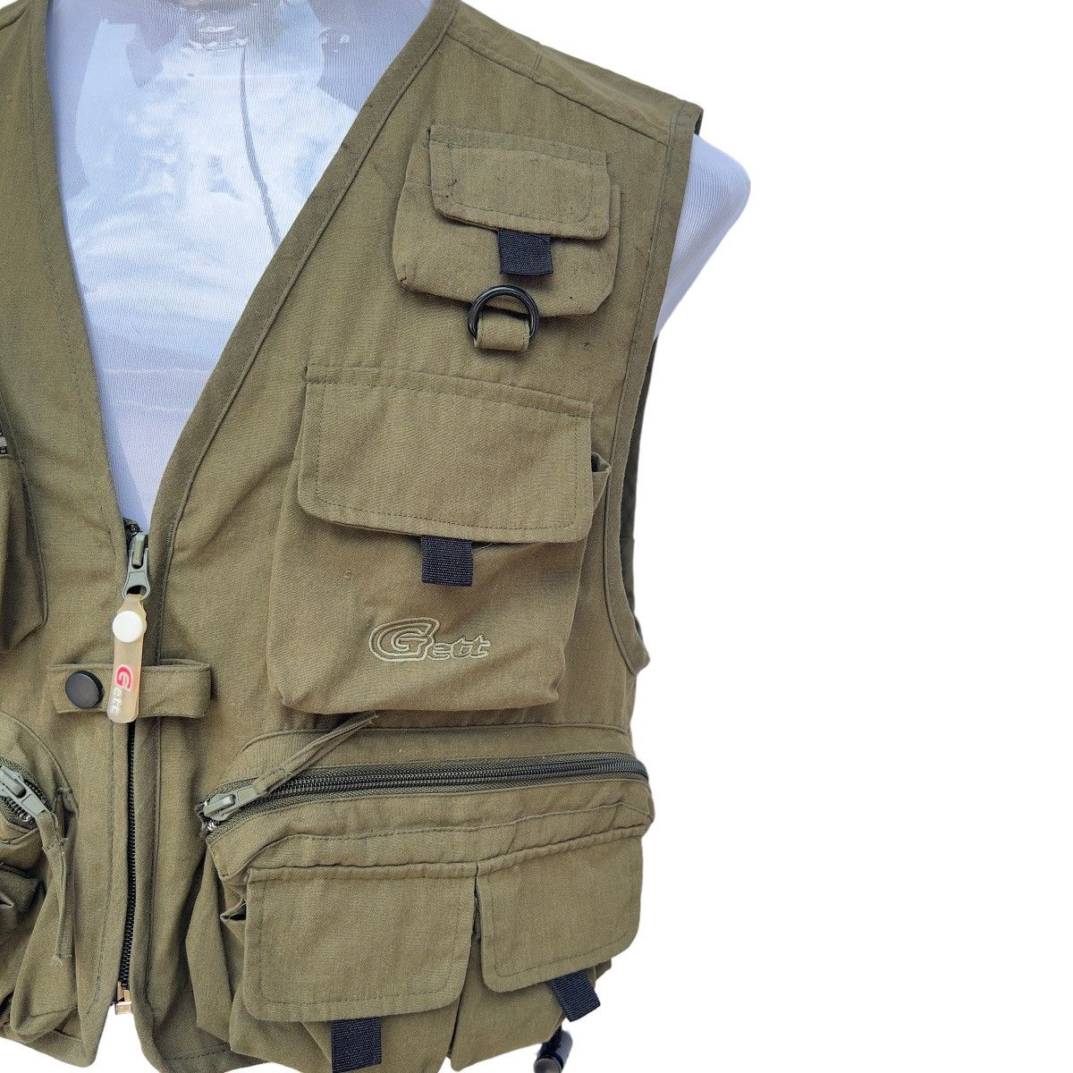 Other Gett Active Style Sport Fishing Vest Size US L / EU 52-54 / 3 - 4 Thumbnail